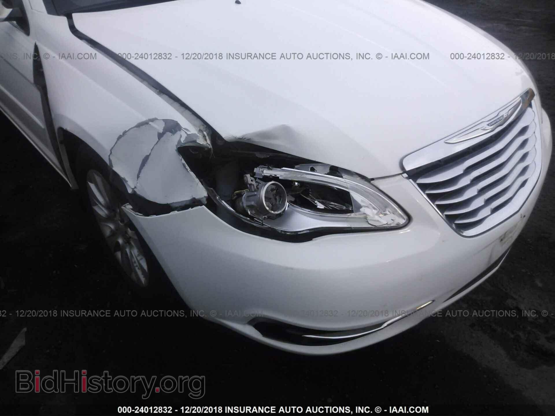 2012 Chrysler 200 - VIN: 1C3CCBAB2CN246463 - Photo 6