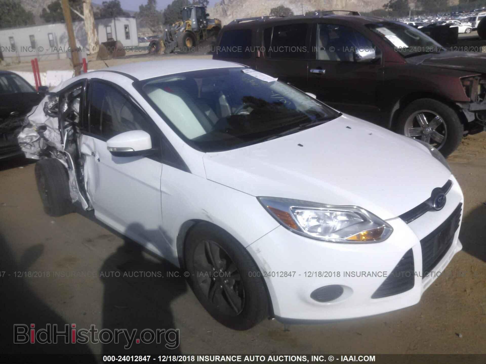 Photo 1FADP3F26EL123675 - FORD FOCUS 2014