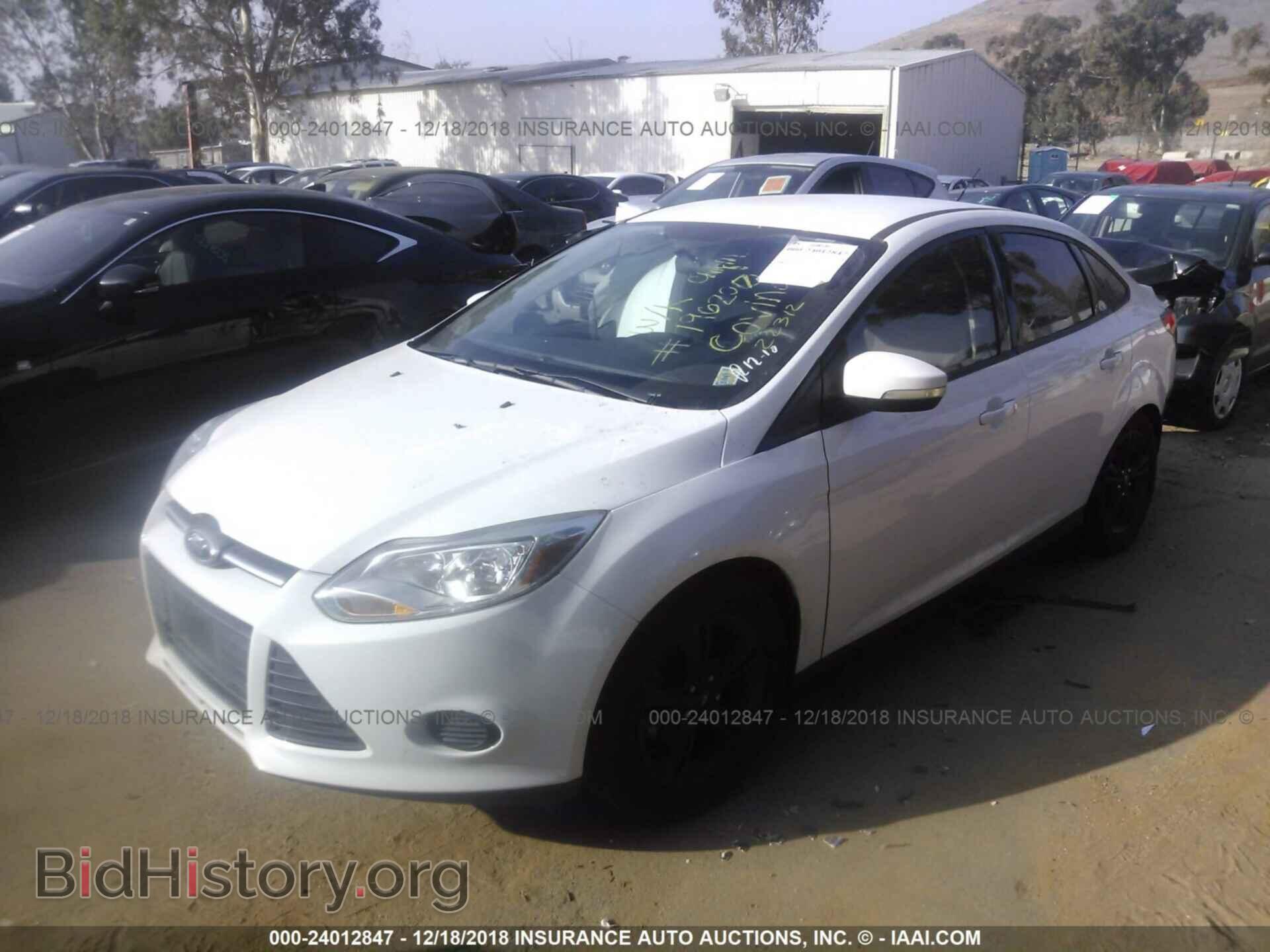 2014 FORD FOCUS - VIN: 1FADP3F26EL123675 - Photo 2