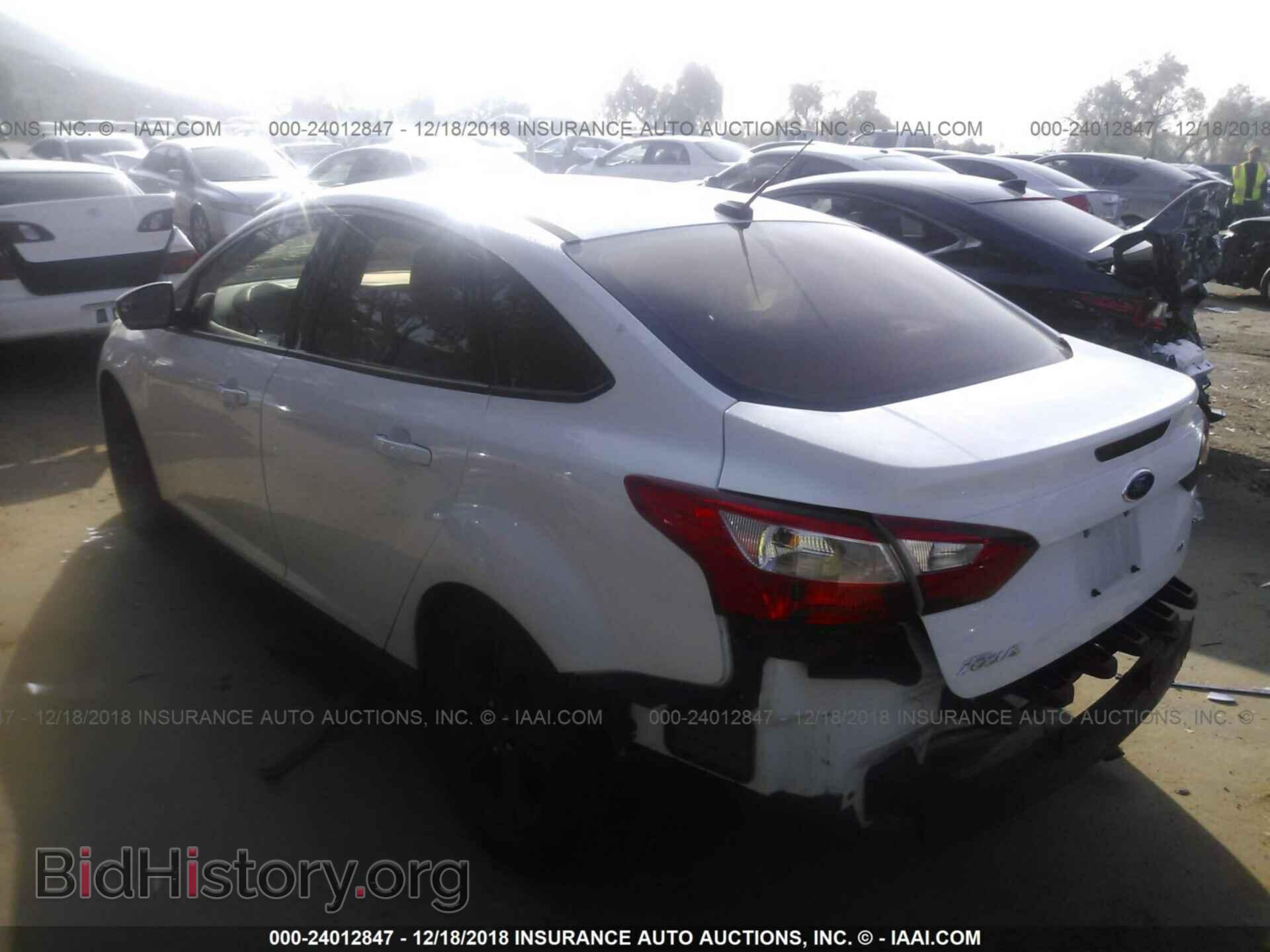 2014 FORD FOCUS - VIN: 1FADP3F26EL123675 - Photo 3