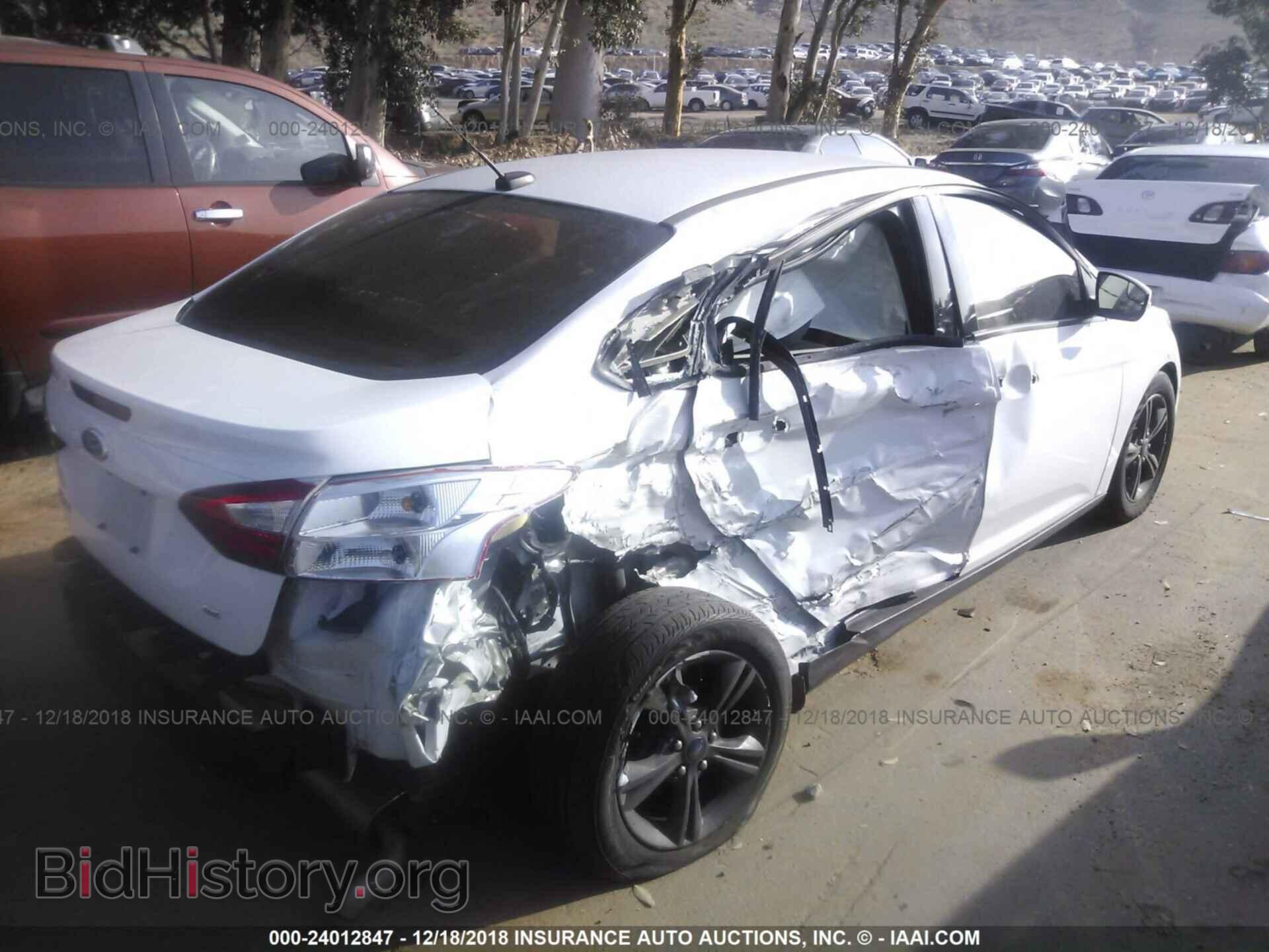 2014 FORD FOCUS - VIN: 1FADP3F26EL123675 - Photo 4