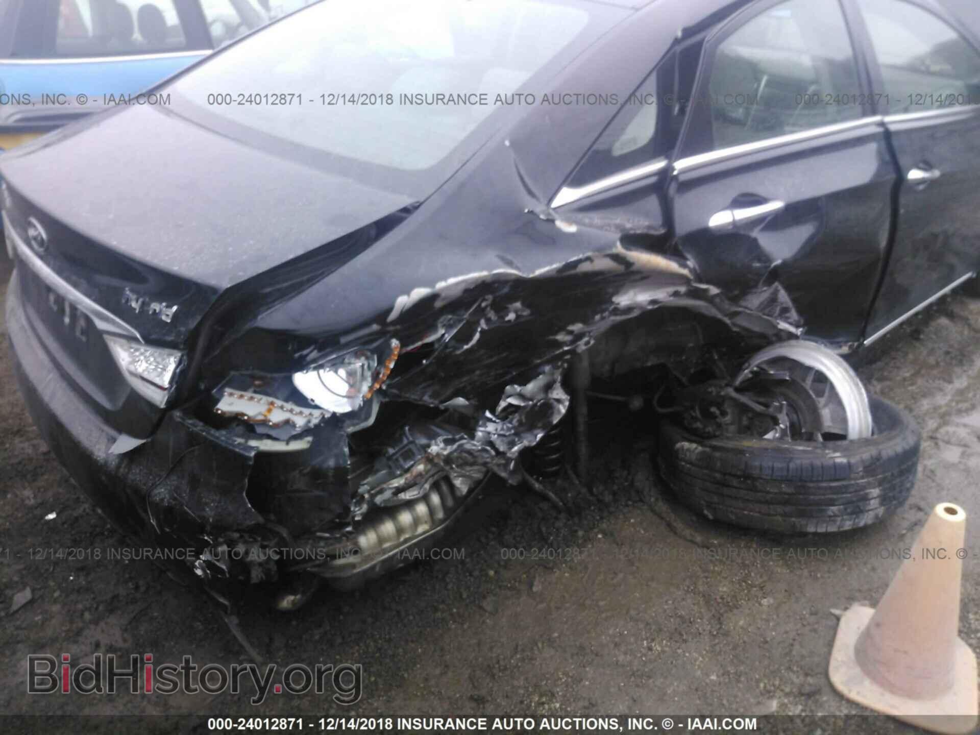 2012 HYUNDAI SONATA - VIN: KMHEC4A47CA033626 - Фото 6