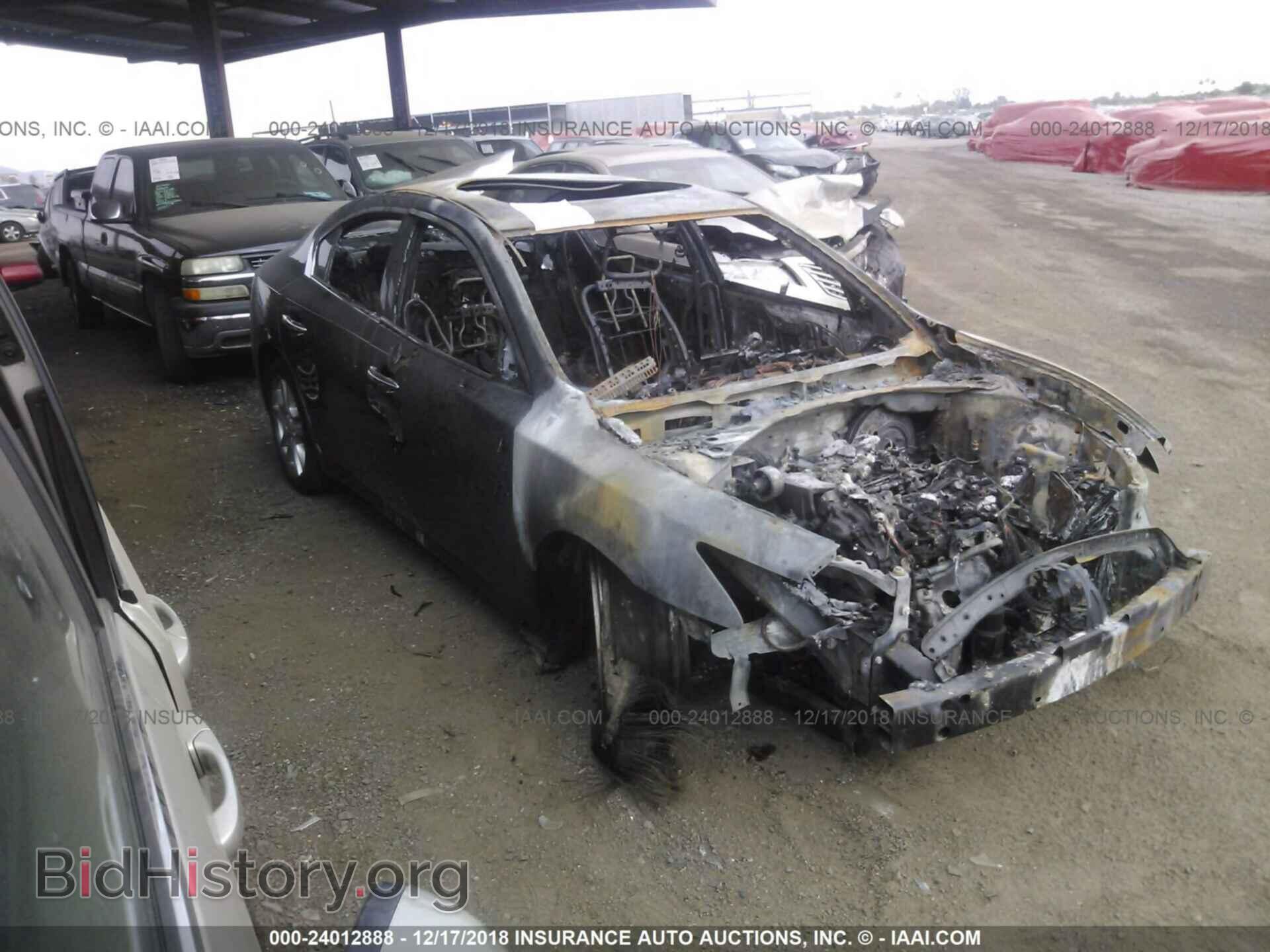 Фотография 1N4AA5AP2EC435902 - NISSAN MAXIMA 2014
