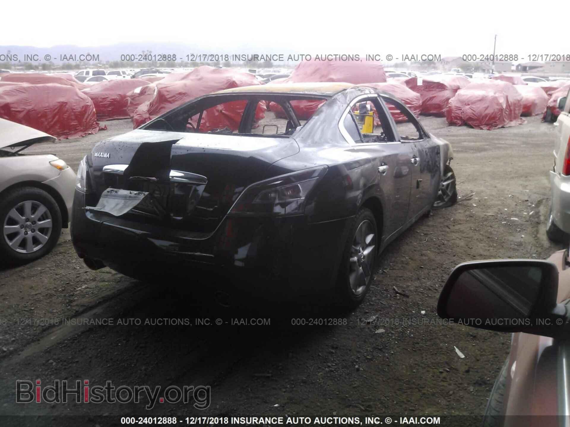 2014 NISSAN MAXIMA - VIN: 1N4AA5AP2EC435902 - Фото 4