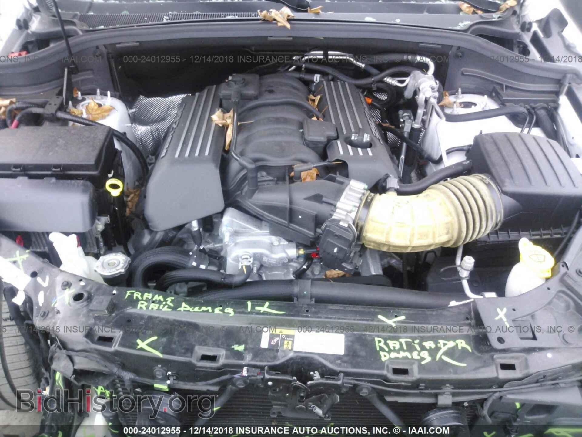 2018 DODGE DURANGO - VIN: 1C4SDJGJ5JC143348 - Фото 10