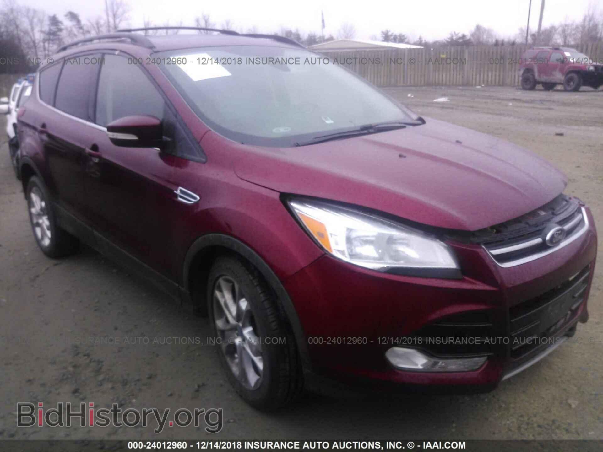 Фотография 1FMCU9H95DUC07082 - FORD ESCAPE 2013