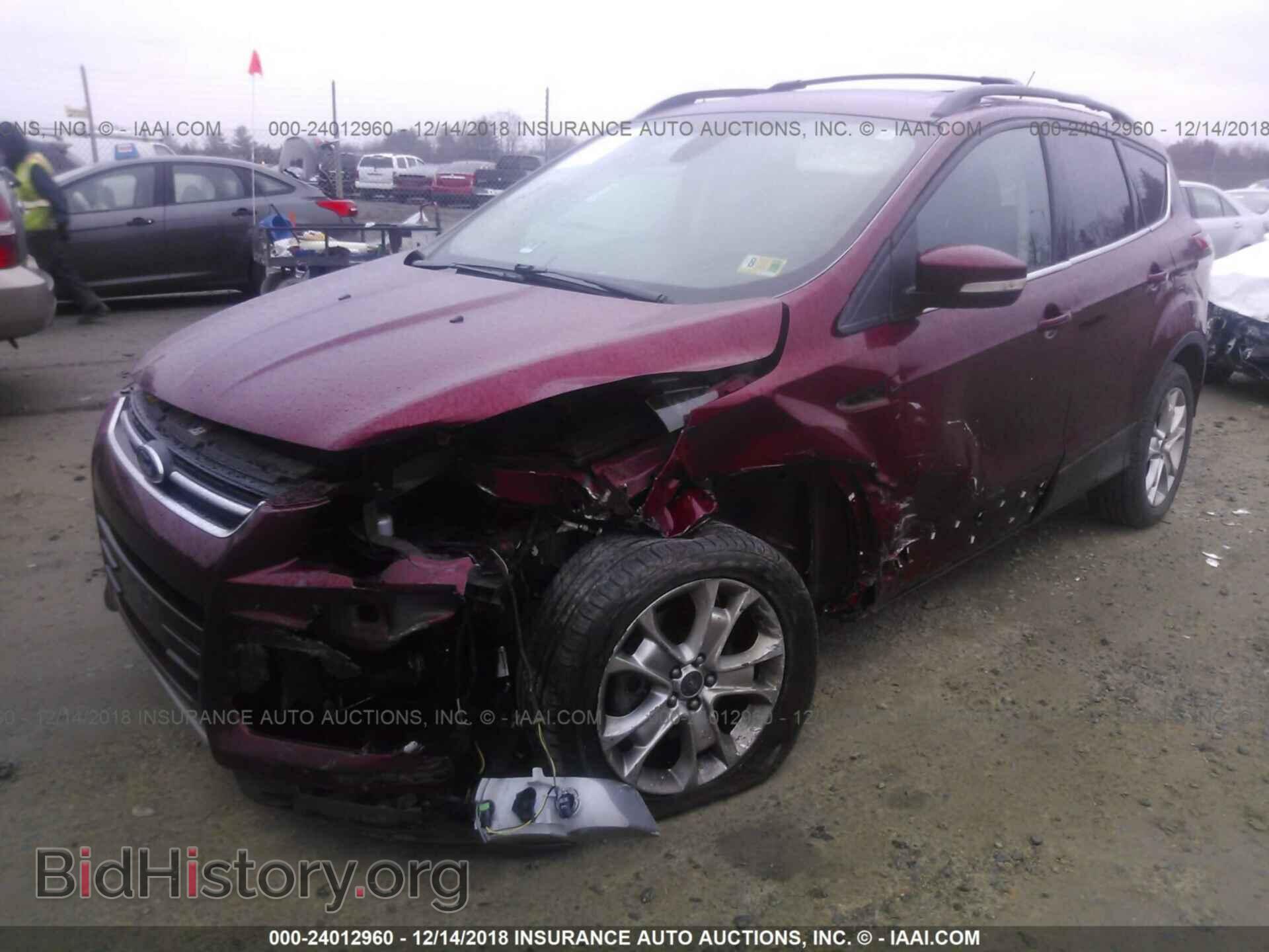 2013 FORD ESCAPE - VIN: 1FMCU9H95DUC07082 - Фото 2