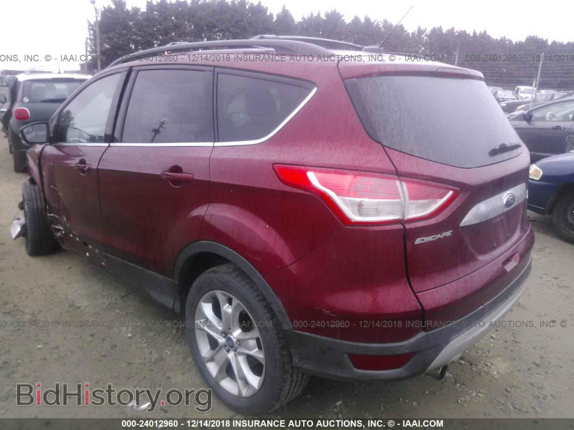2013 FORD ESCAPE - VIN: 1FMCU9H95DUC07082 - Фото 3