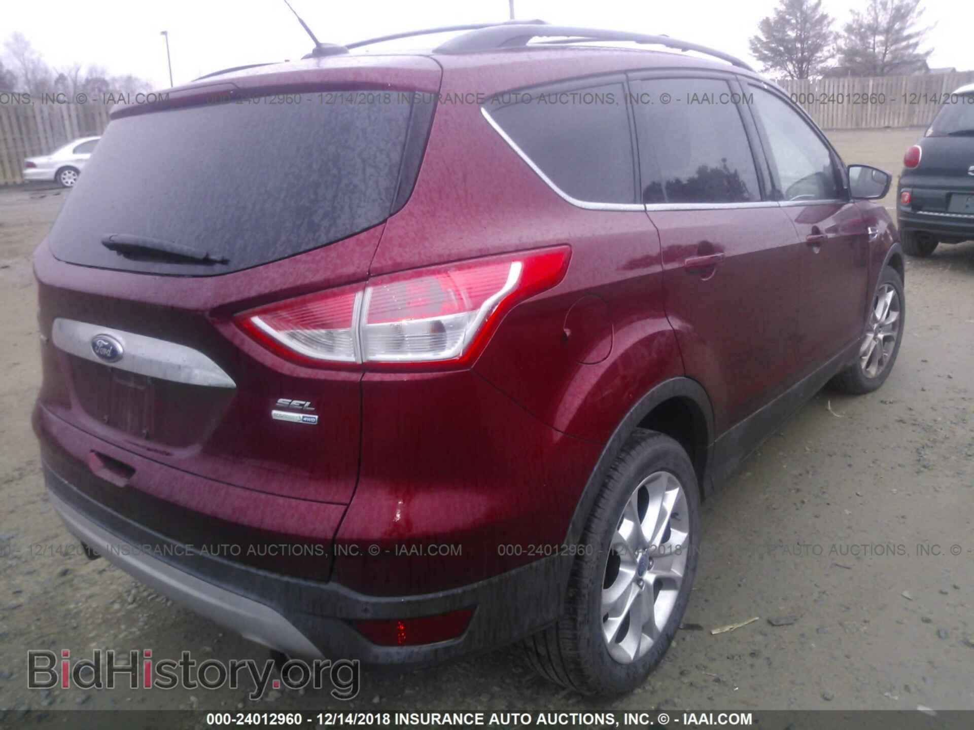 2013 FORD ESCAPE - VIN: 1FMCU9H95DUC07082 - Фото 4
