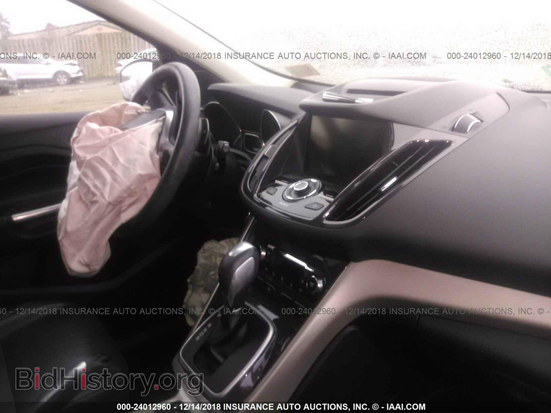 2013 FORD ESCAPE - VIN: 1FMCU9H95DUC07082 - Фото 5