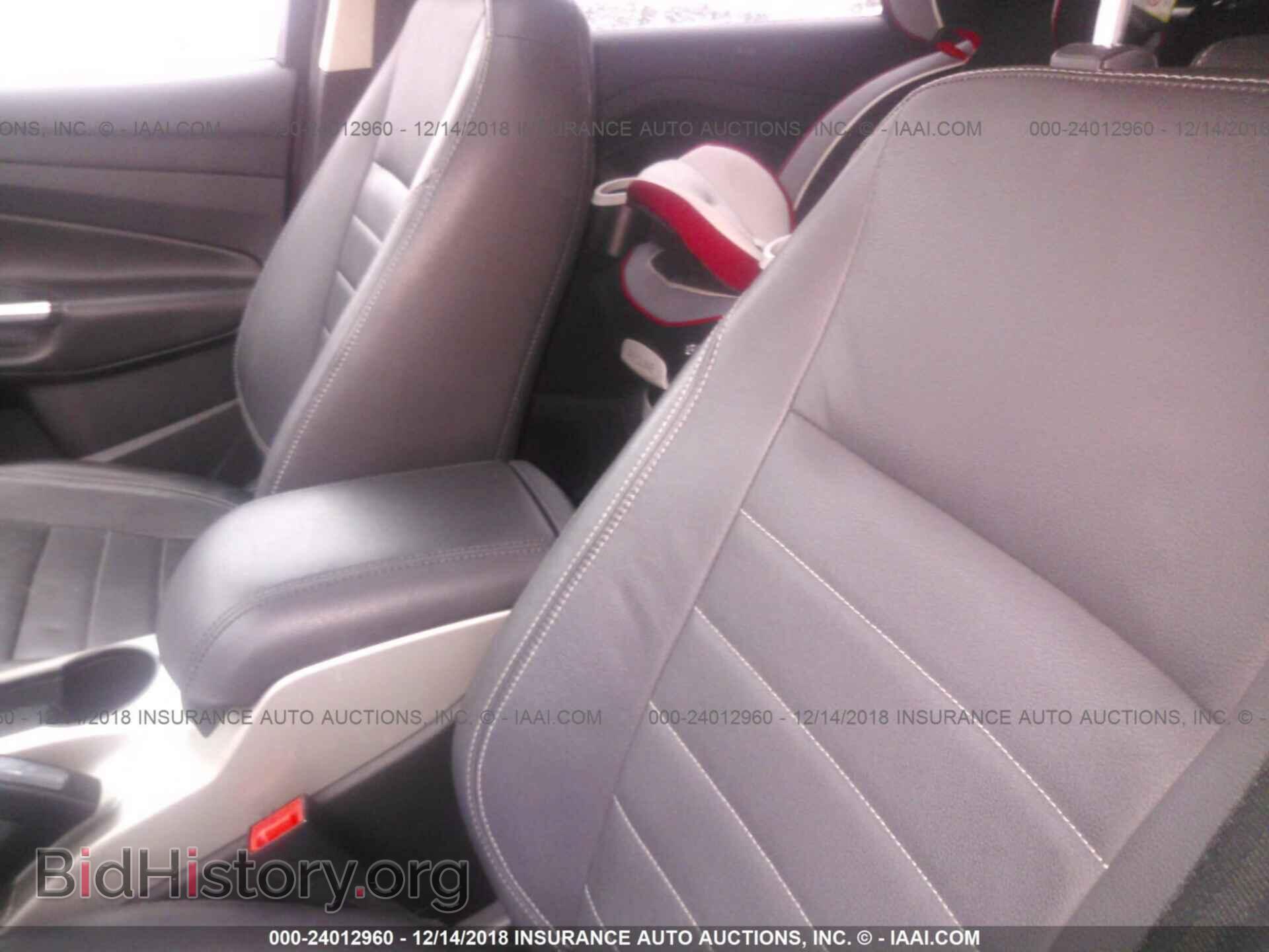 2013 FORD ESCAPE - VIN: 1FMCU9H95DUC07082 - Фото 8
