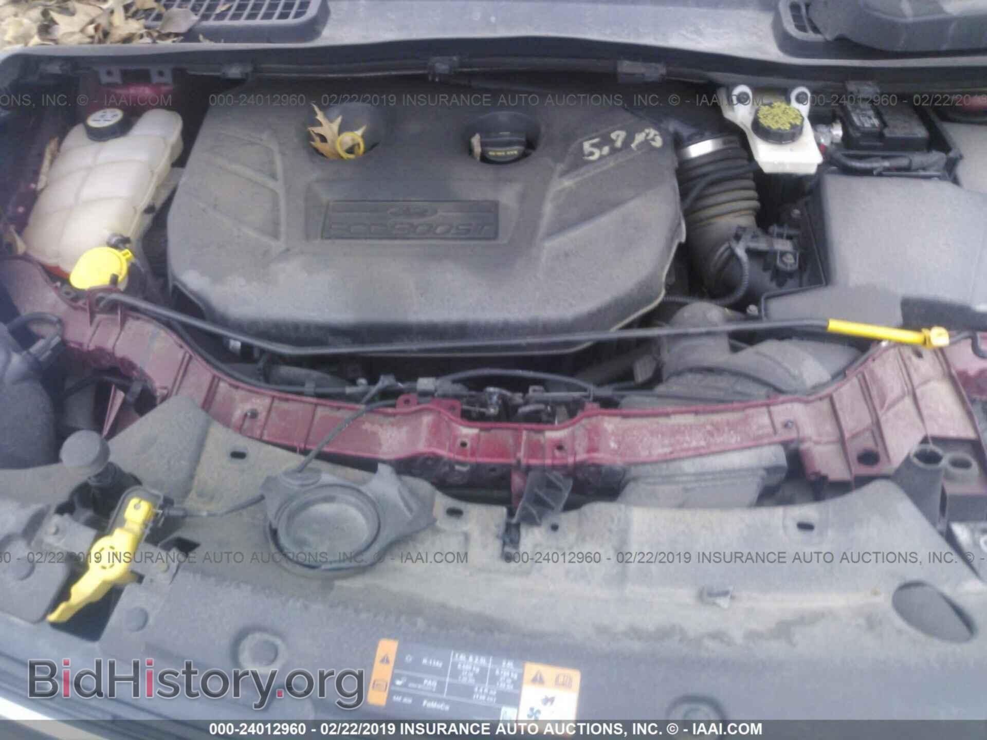 2013 FORD ESCAPE - VIN: 1FMCU9H95DUC07082 - Фото 10