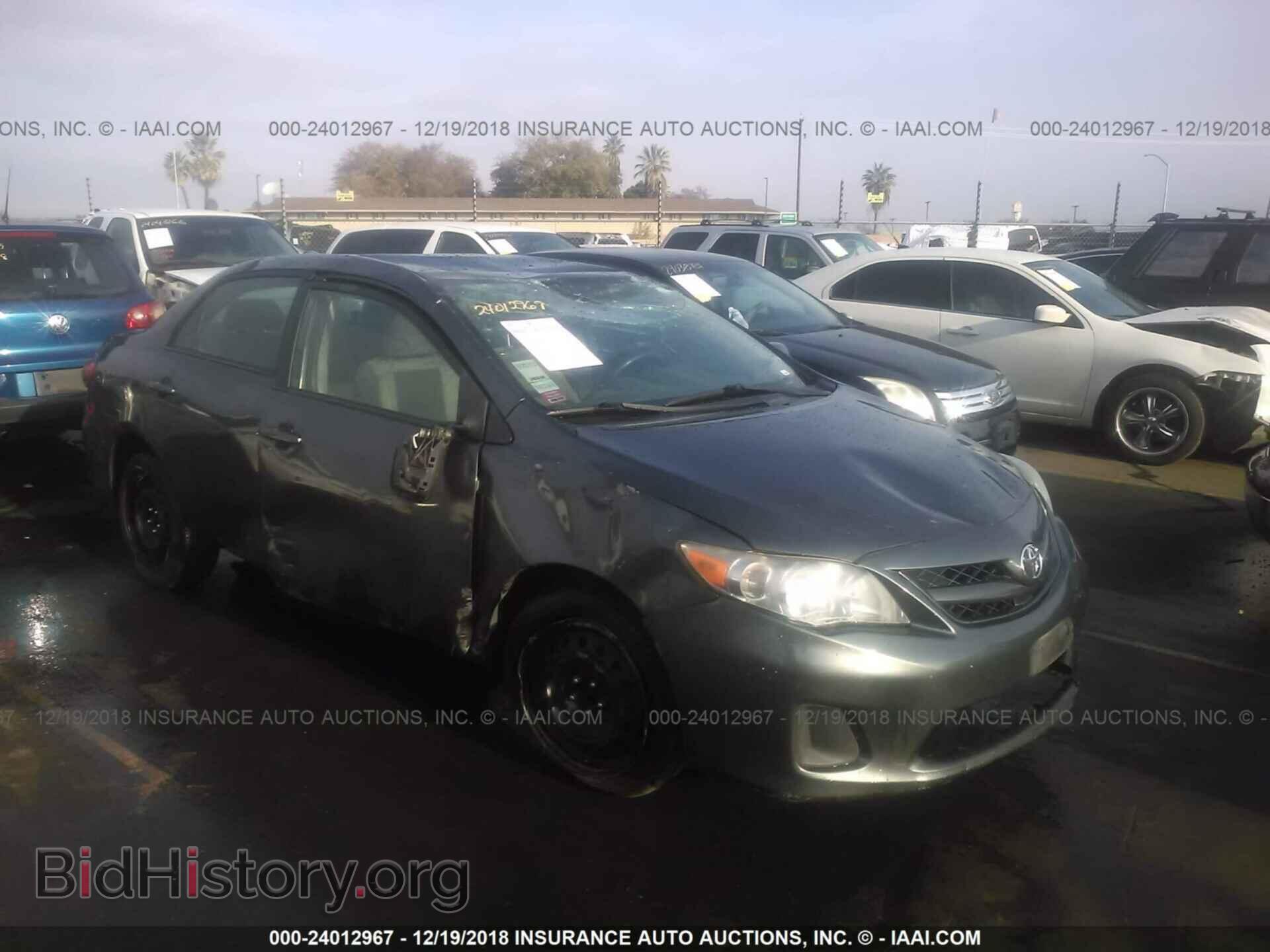 Фотография 2T1BU4EE1CC770274 - TOYOTA COROLLA 2012