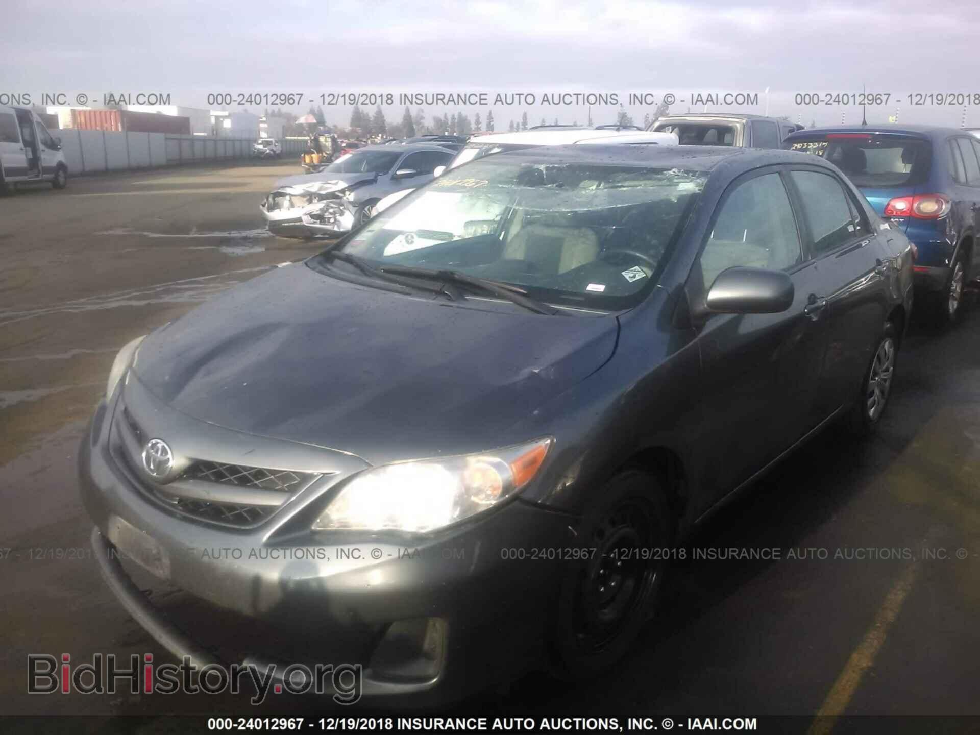 2012 TOYOTA COROLLA - VIN: 2T1BU4EE1CC770274 - Фото 2