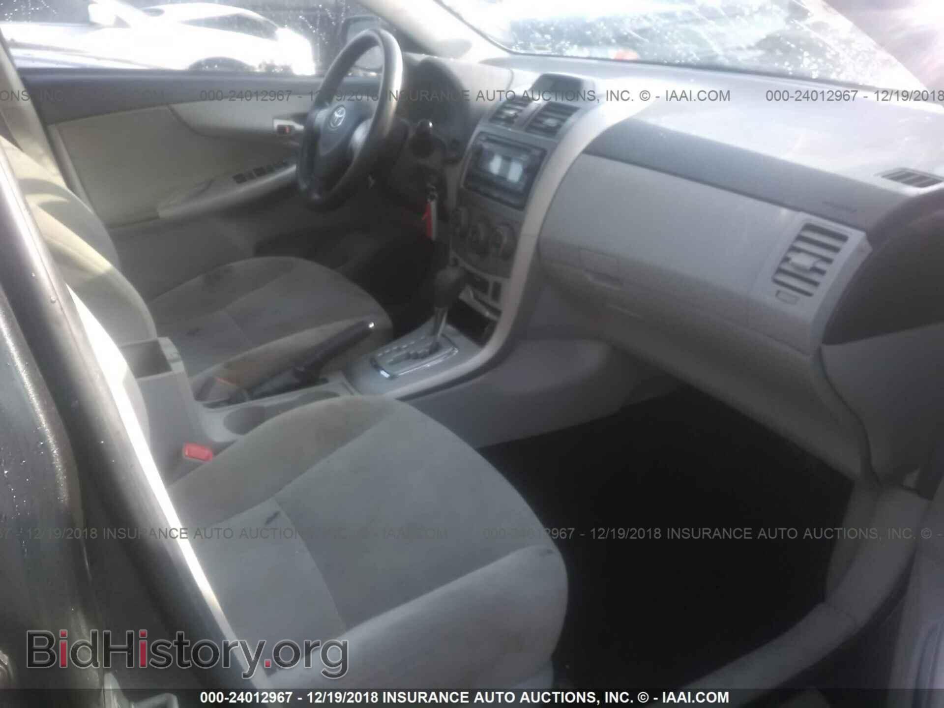 2012 TOYOTA COROLLA - VIN: 2T1BU4EE1CC770274 - Фото 5