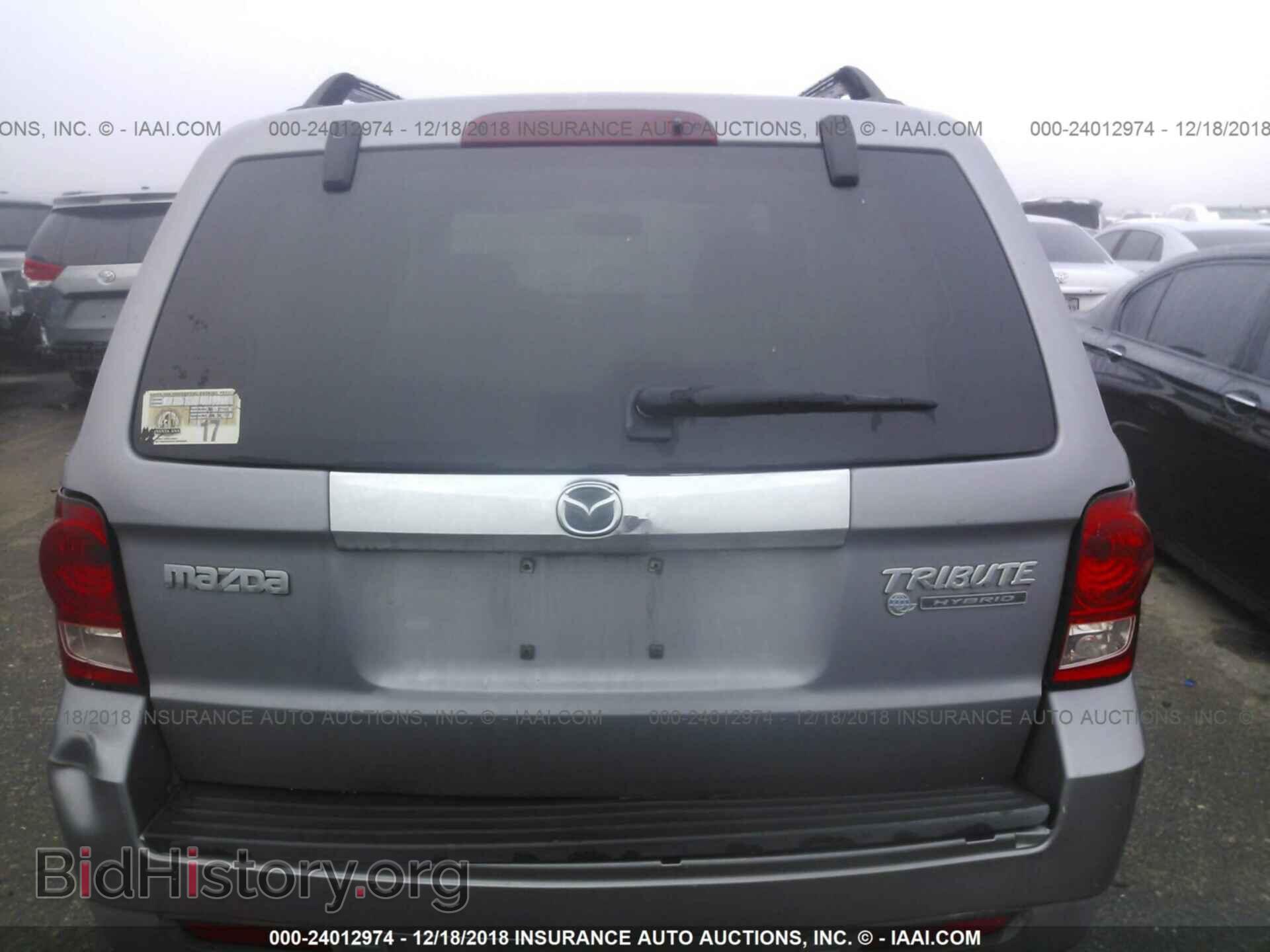 2008 MAZDA TRIBUTE - VIN: 4F2CZ49H78KM24133 - Фото 6