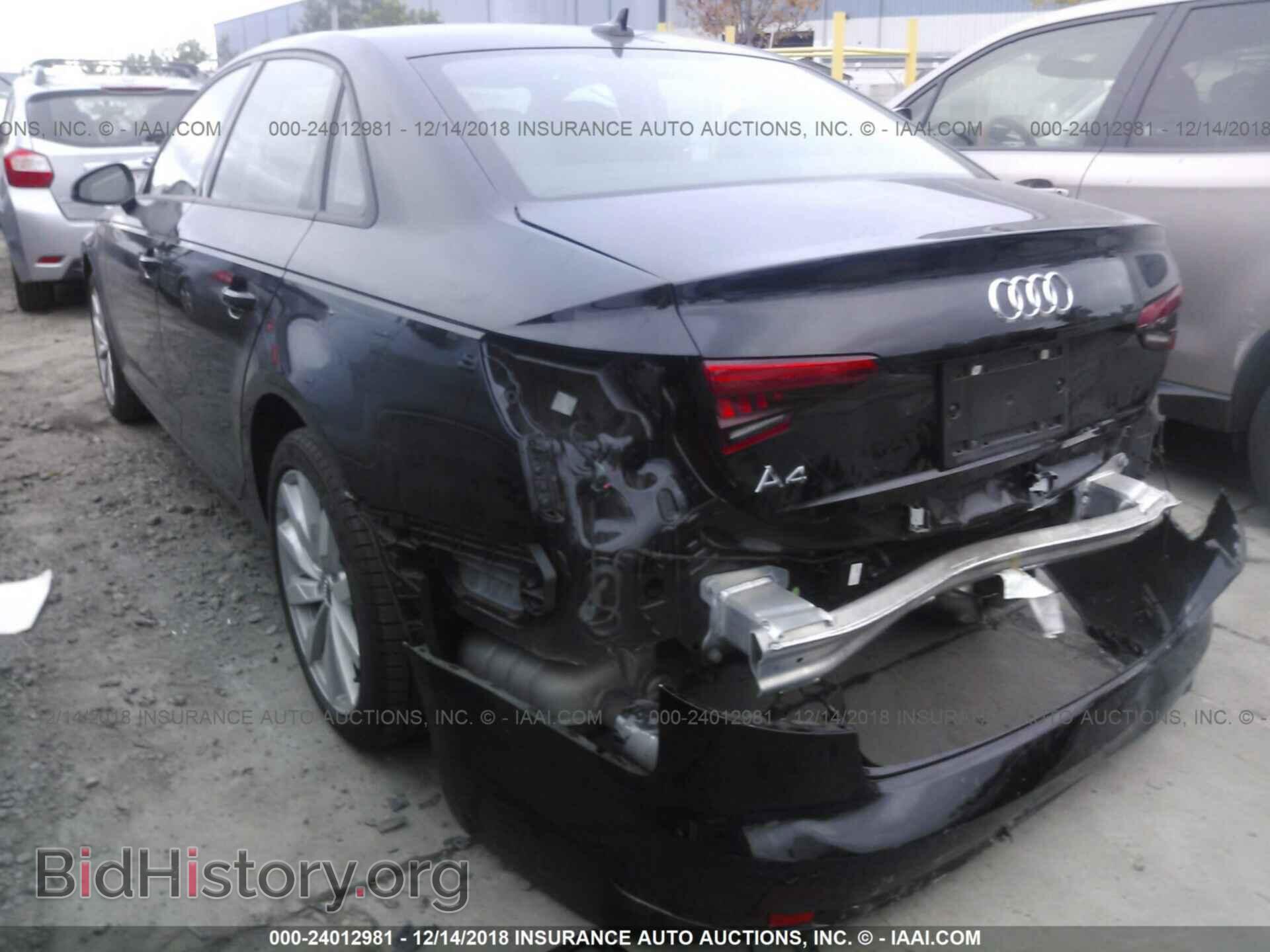 2017 AUDI A4 - VIN: WAUGNAF41HN020642 - Фото 3