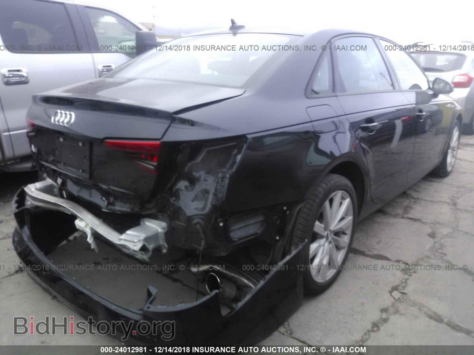 2017 AUDI A4 - VIN: WAUGNAF41HN020642 - Фото 4