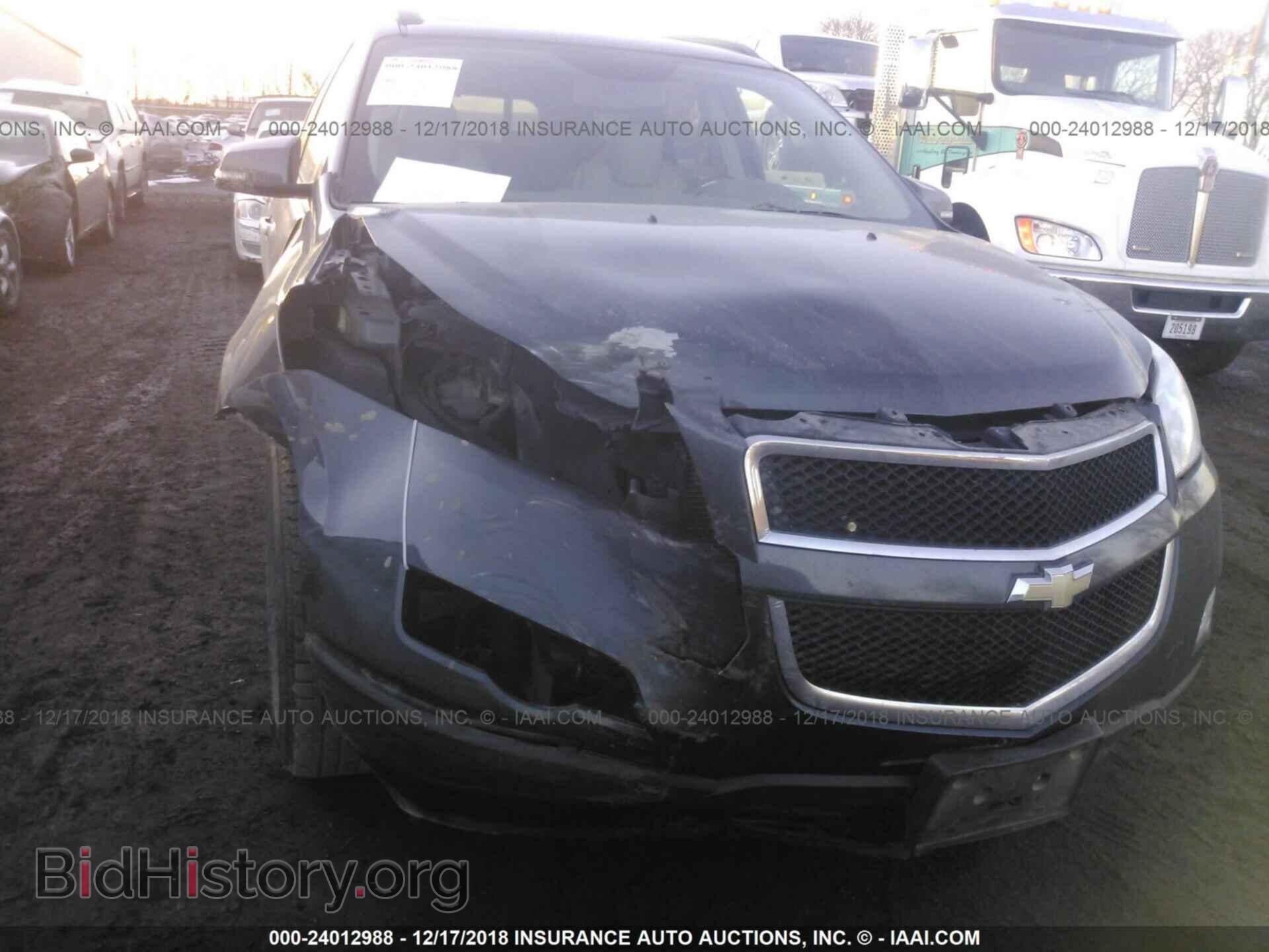 2011 CHEVROLET TRAVERSE - VIN: 1GNKVJED0BJ286349 - Фото 6