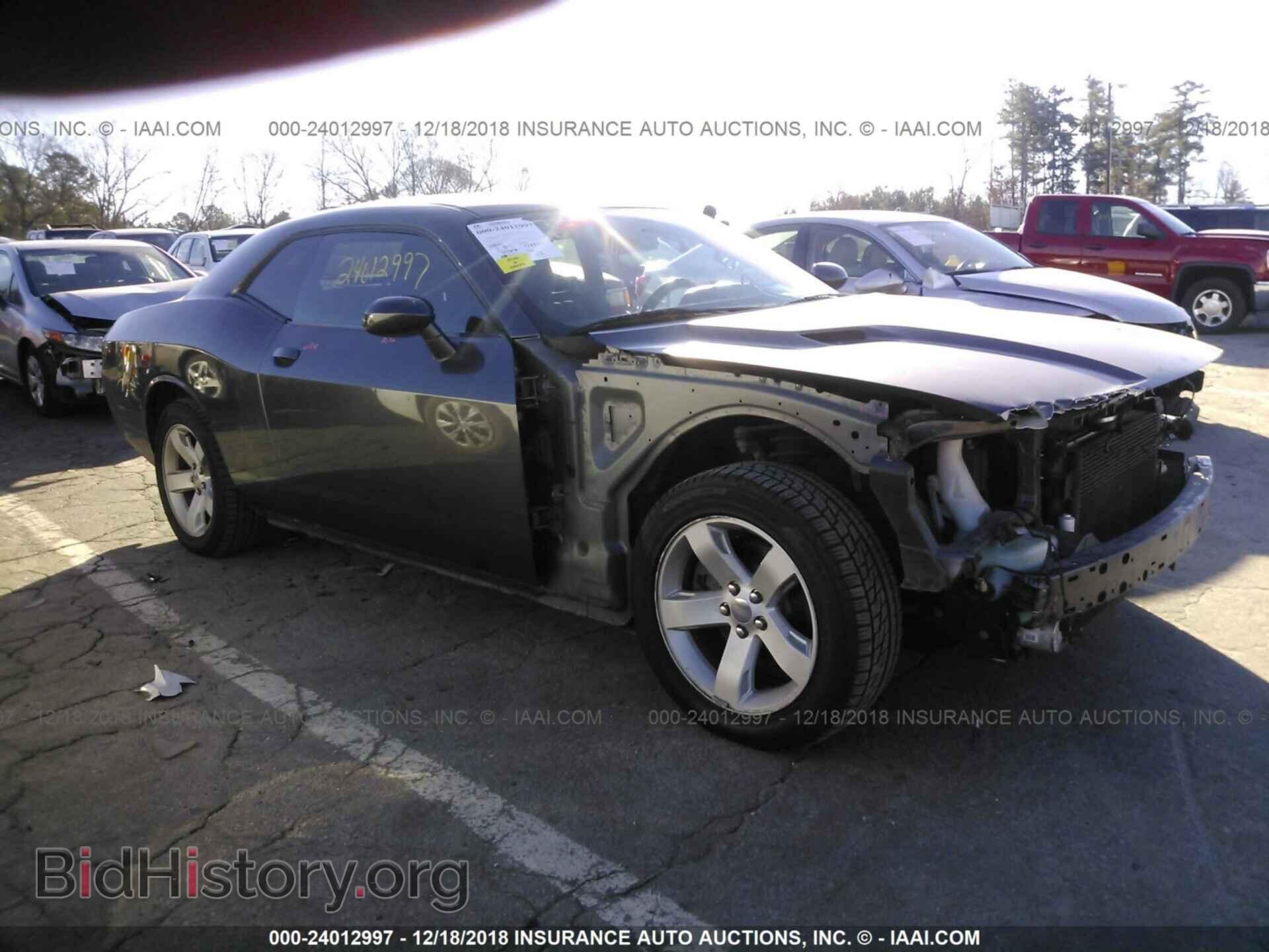 Фотография 2C3CDYAG5EH250255 - DODGE CHALLENGER 2014
