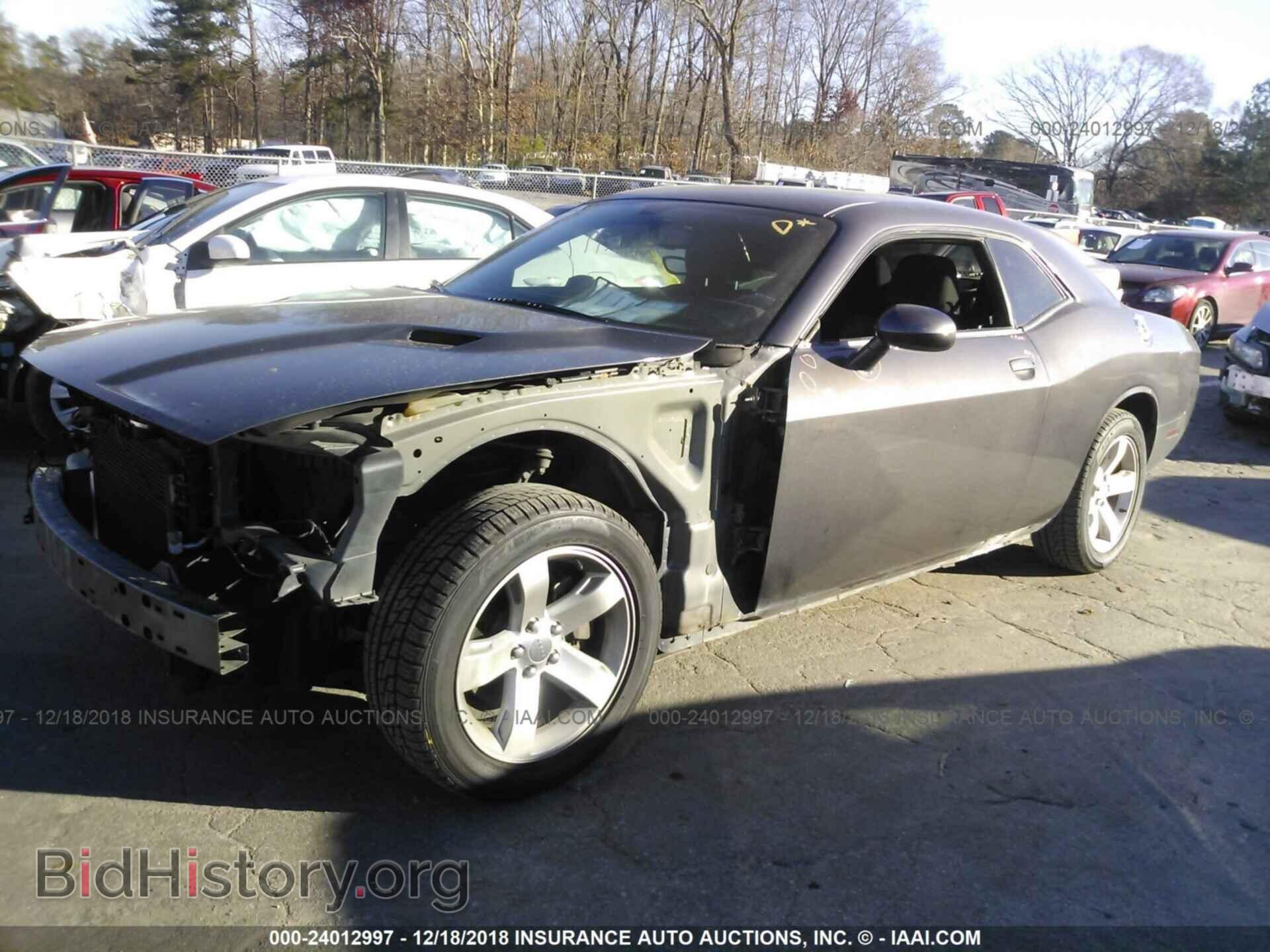 2014 DODGE CHALLENGER - VIN: 2C3CDYAG5EH250255 - Фото 2
