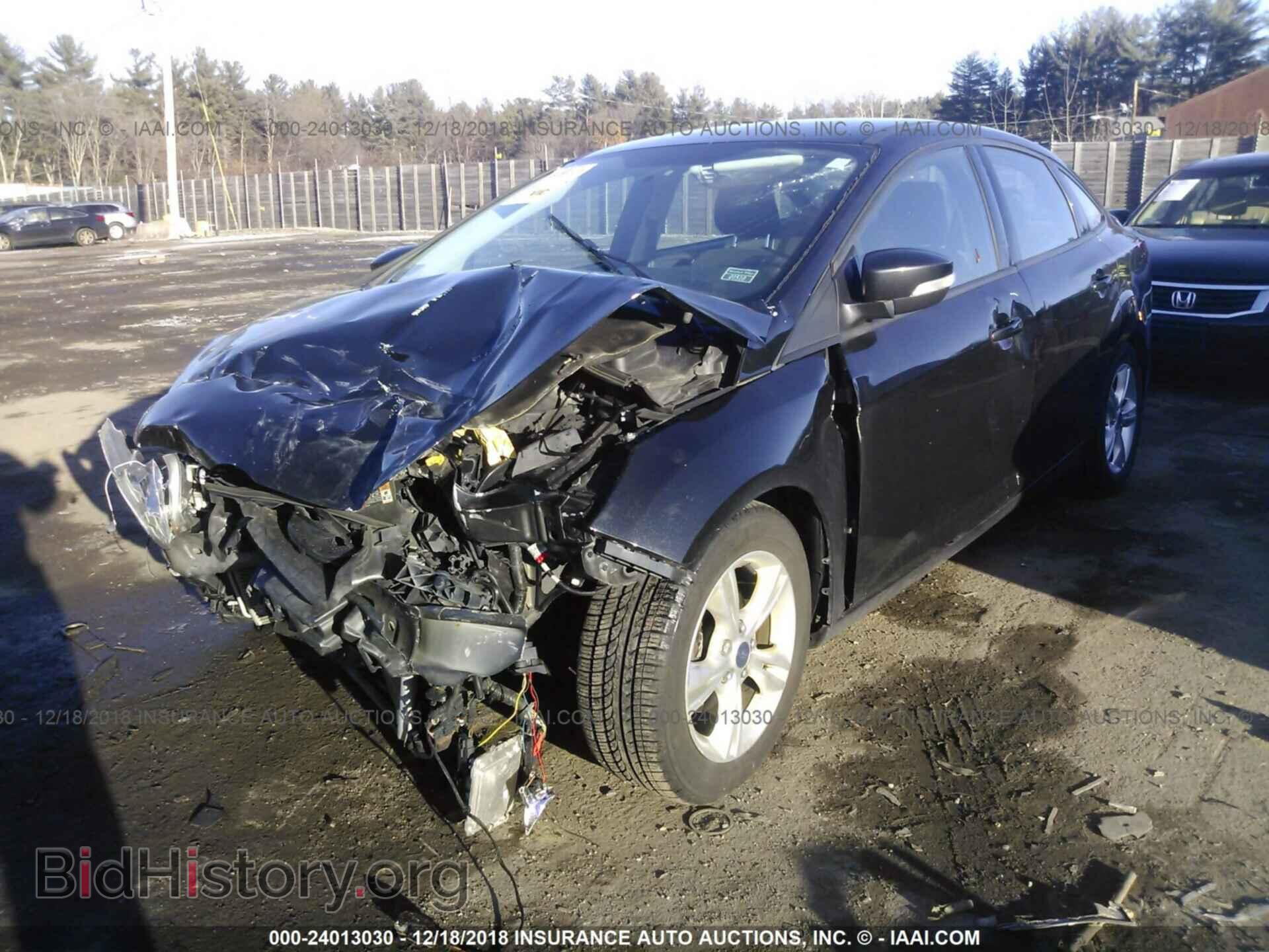 2014 FORD FOCUS - VIN: 1FADP3F28EL401718 - Photo 2