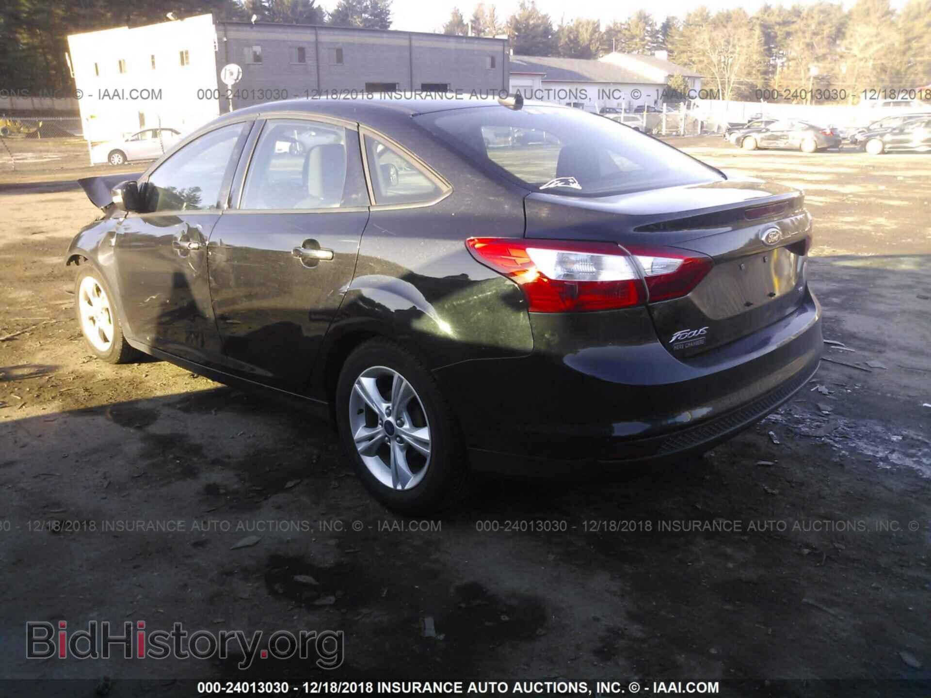 2014 FORD FOCUS - VIN: 1FADP3F28EL401718 - Photo 3