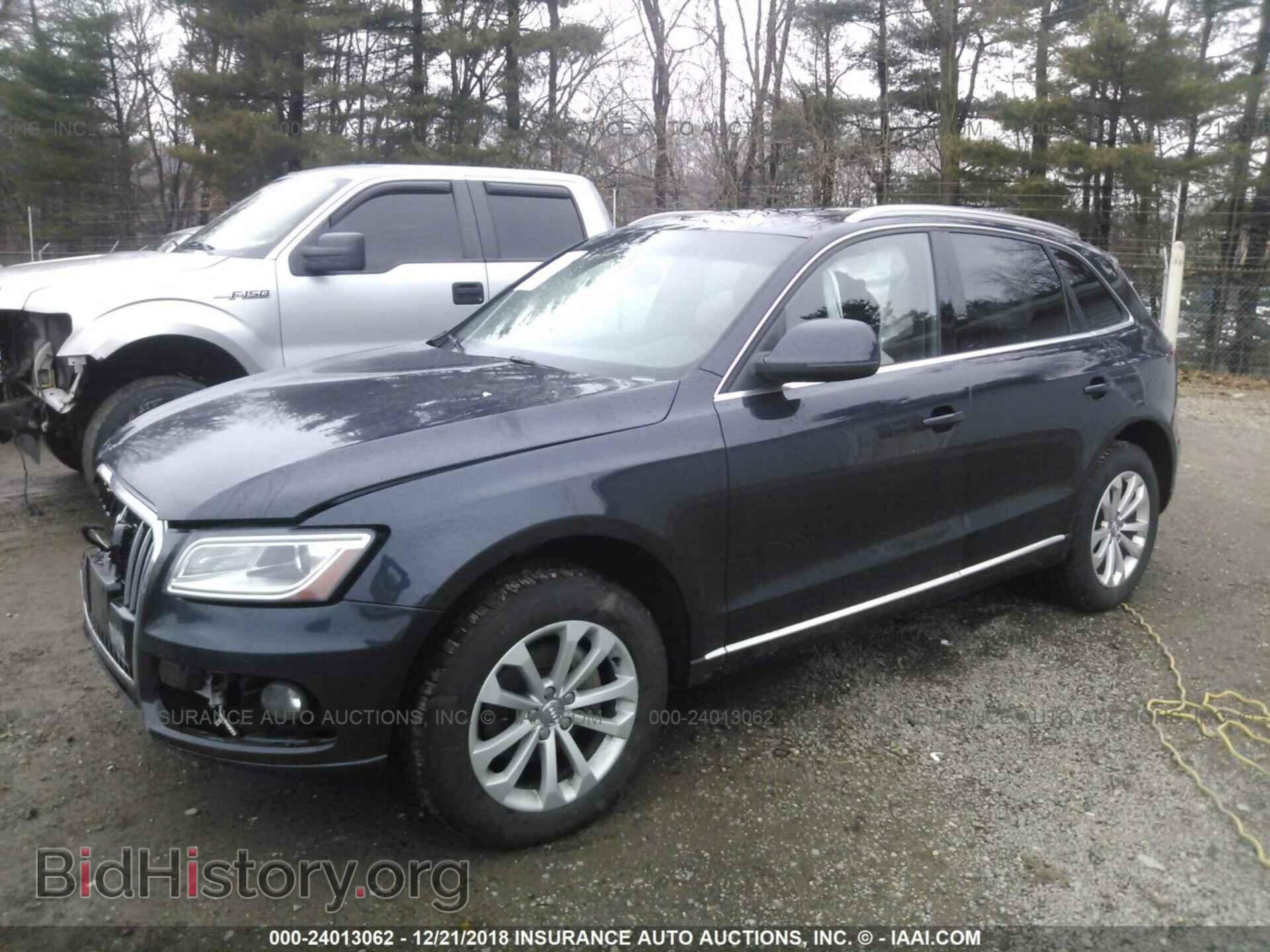 2014 AUDI Q5 - VIN: WA1LFAFP7EA124252 - Photo 2