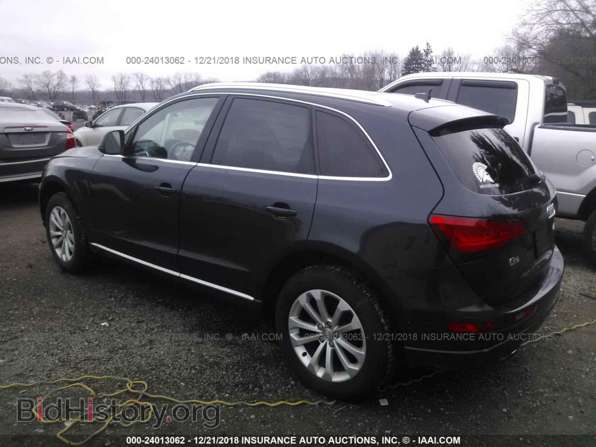 2014 AUDI Q5 - VIN: WA1LFAFP7EA124252 - Photo 3