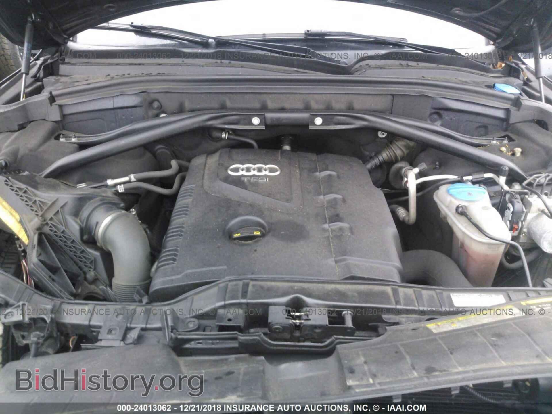 2014 AUDI Q5 - VIN: WA1LFAFP7EA124252 - Photo 10
