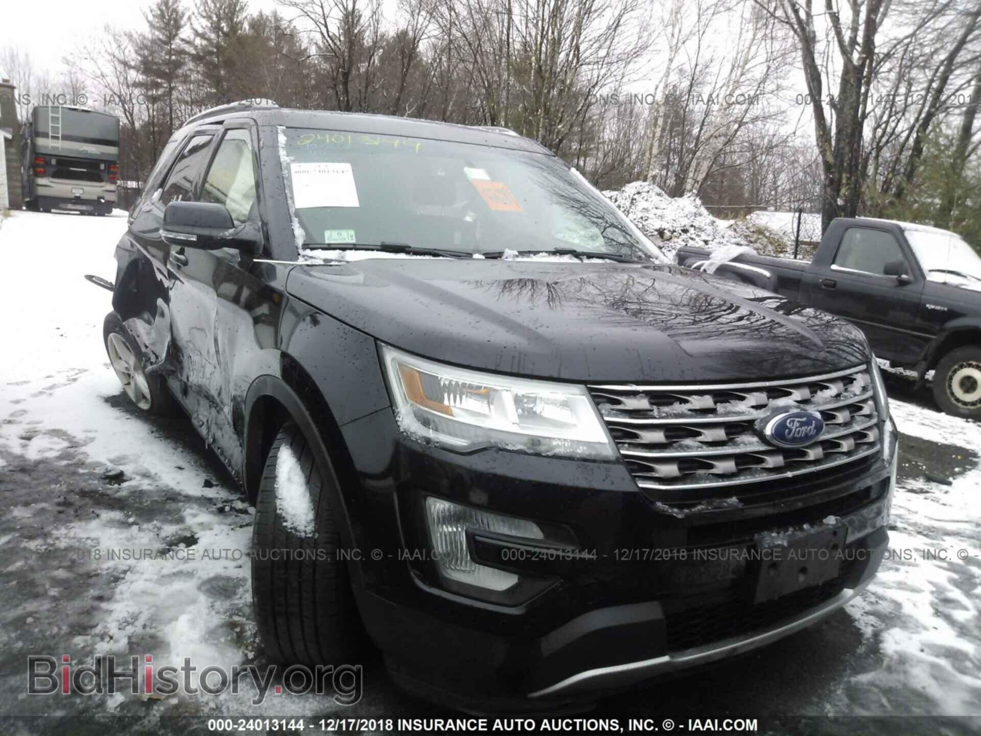Фотография 1FM5K8DHXGGC96589 - FORD EXPLORER 2016