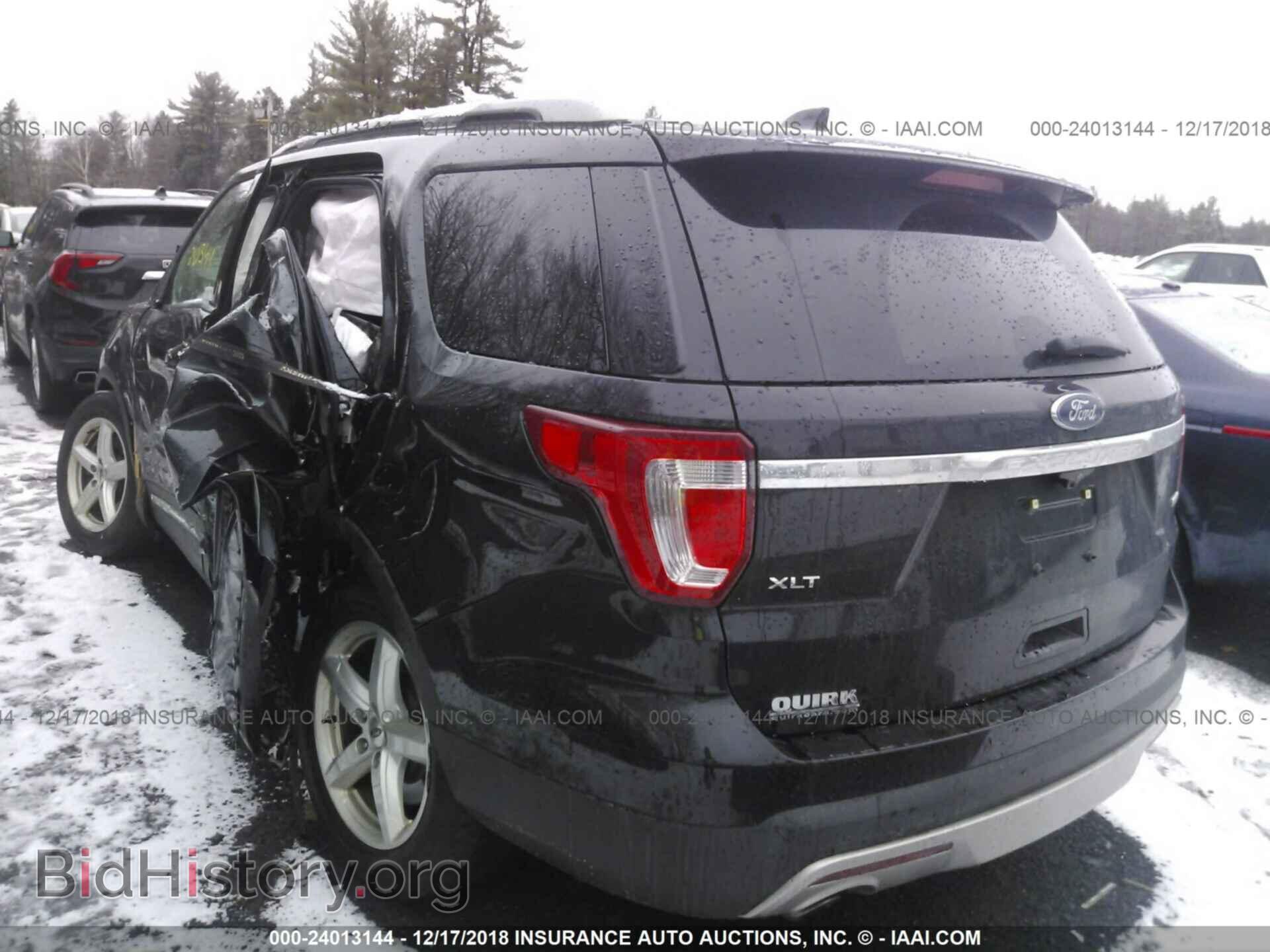 2016 FORD EXPLORER - VIN: 1FM5K8DHXGGC96589 - Фото 3