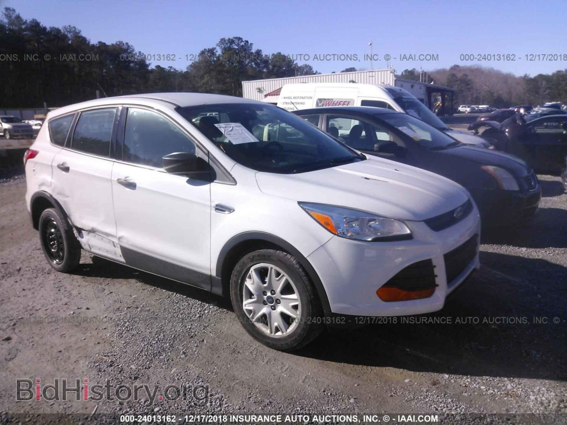 Фотография 1FMCU0F7XEUC86215 - Ford Escape 2014