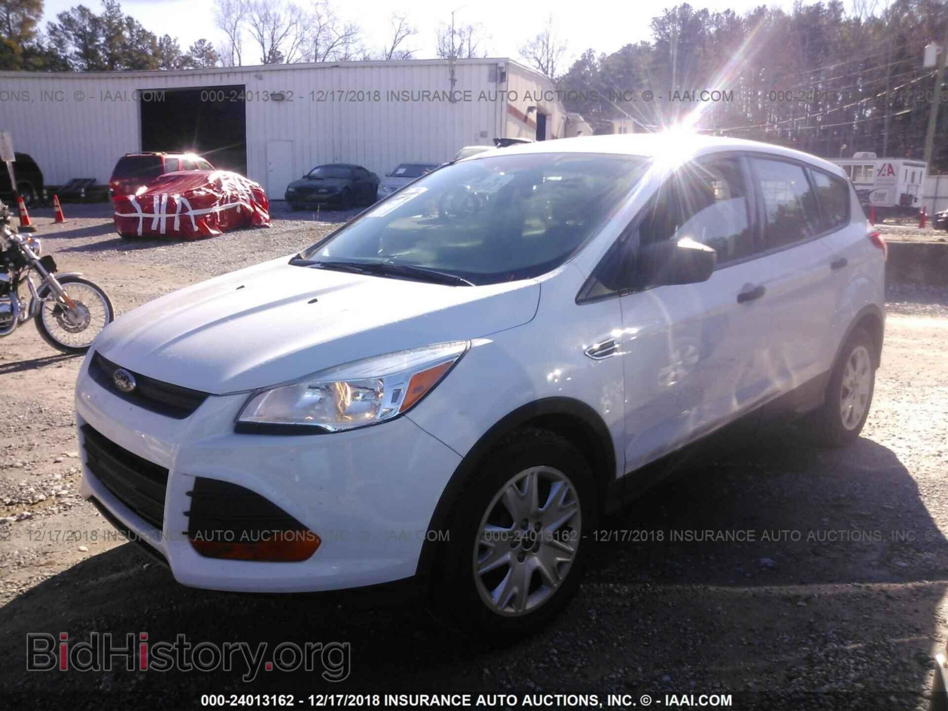 2014 Ford Escape - VIN: 1FMCU0F7XEUC86215 - Photo 2