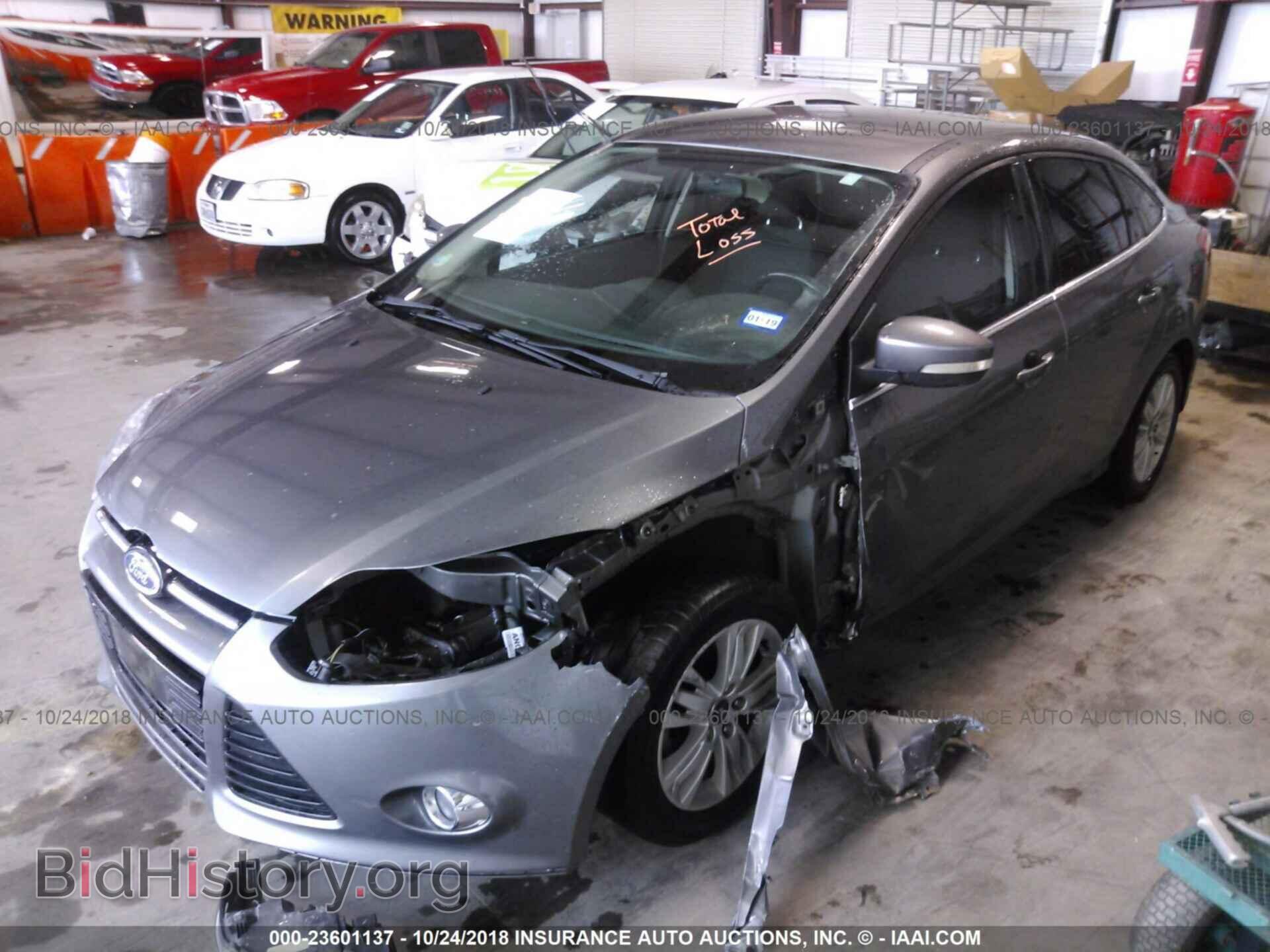 2012 FORD FOCUS - VIN: 1FAHP3H22CL153915 - Photo 2