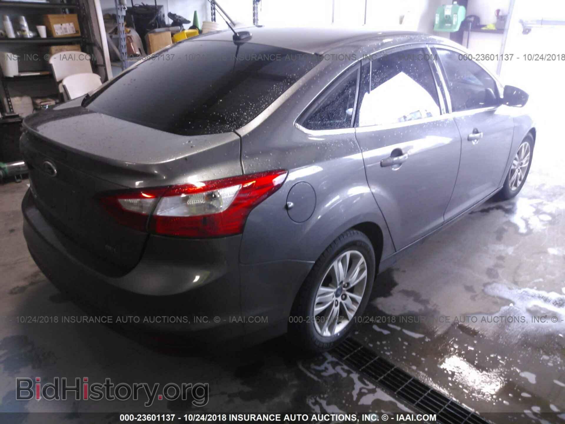 2012 FORD FOCUS - VIN: 1FAHP3H22CL153915 - Photo 4