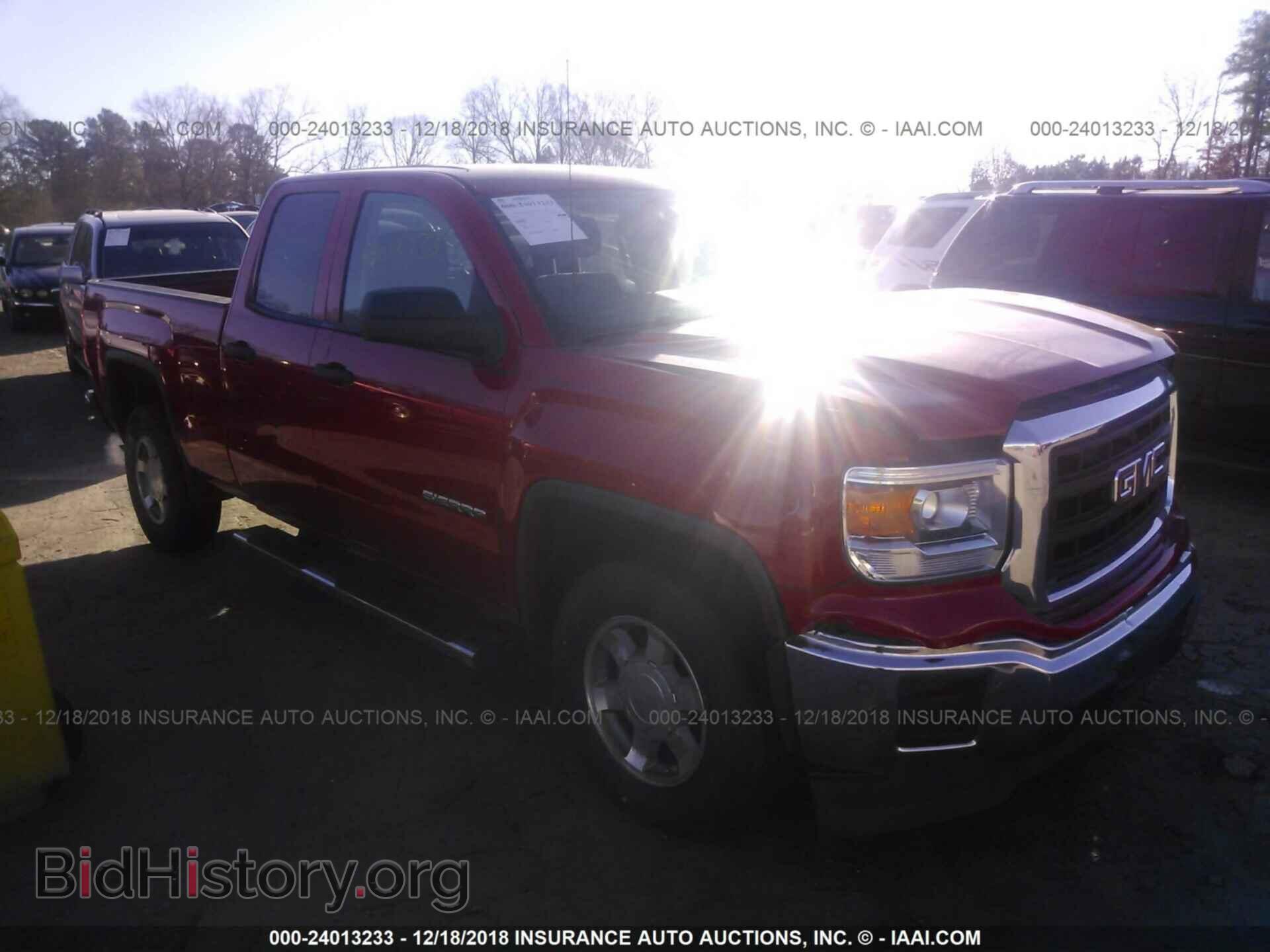 Photo 1GTR1TEH4EZ277872 - GMC SIERRA 2014
