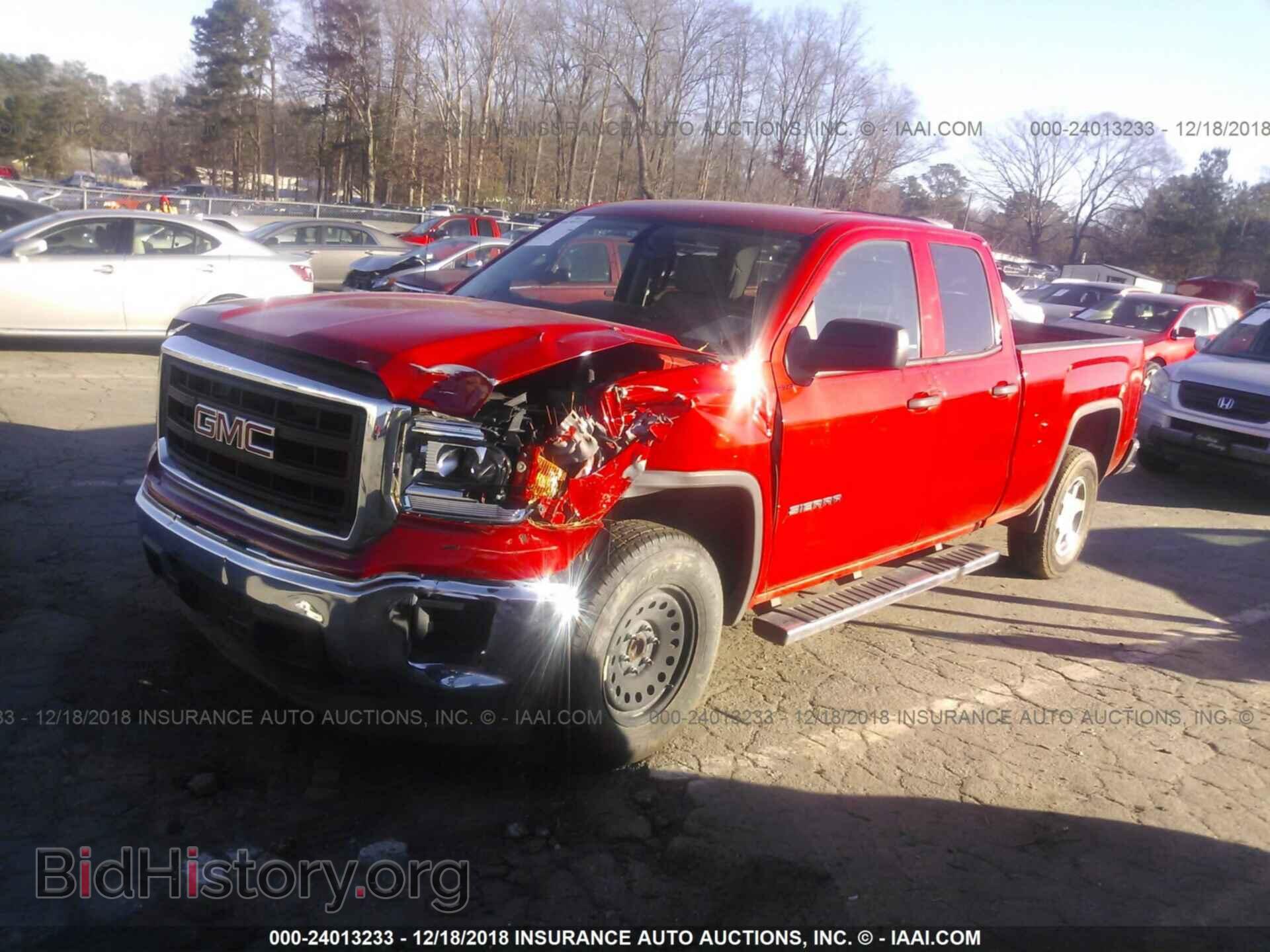 2014 GMC SIERRA - VIN: 1GTR1TEH4EZ277872 - Фото 2