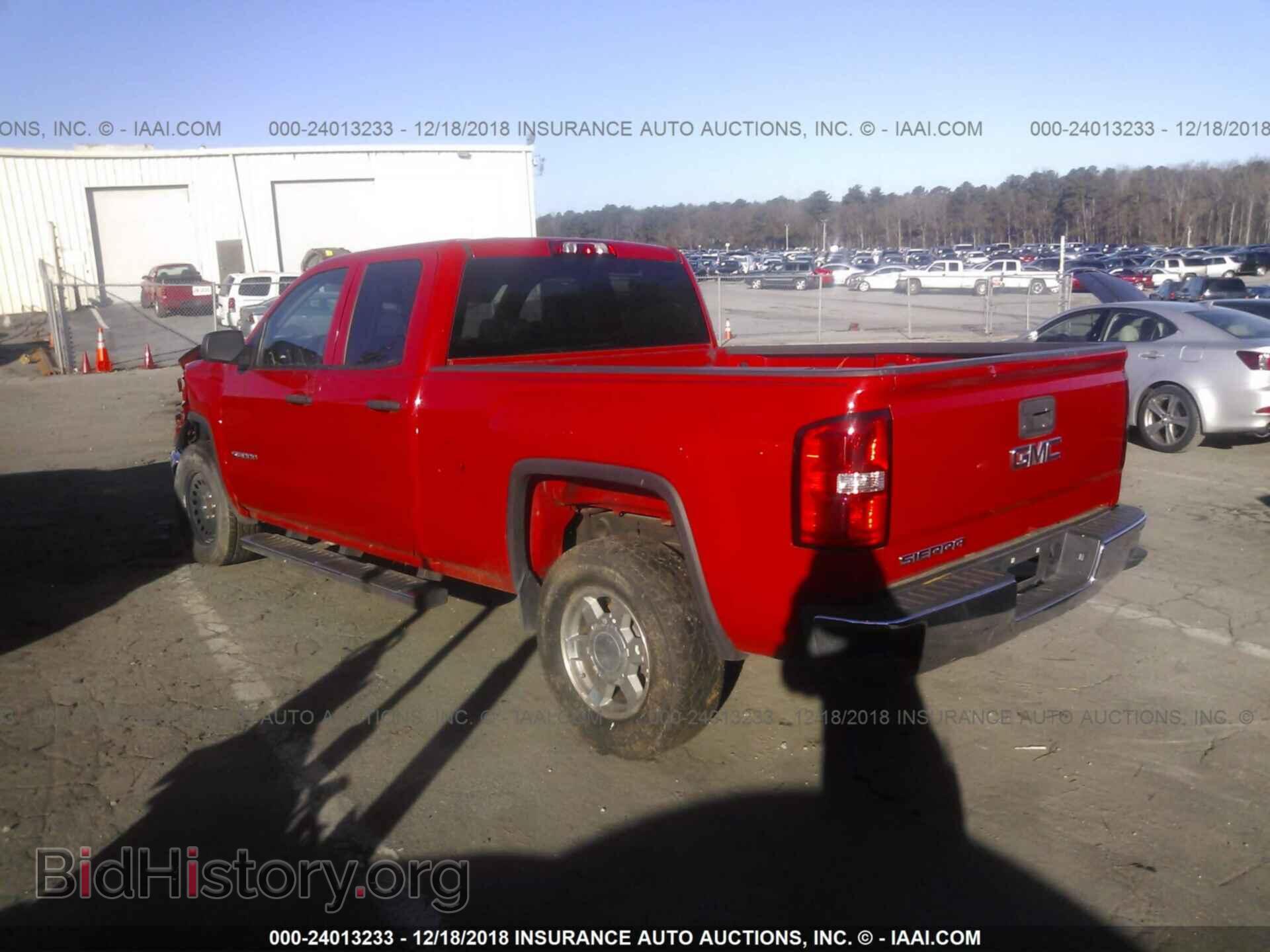 2014 GMC SIERRA - VIN: 1GTR1TEH4EZ277872 - Фото 3