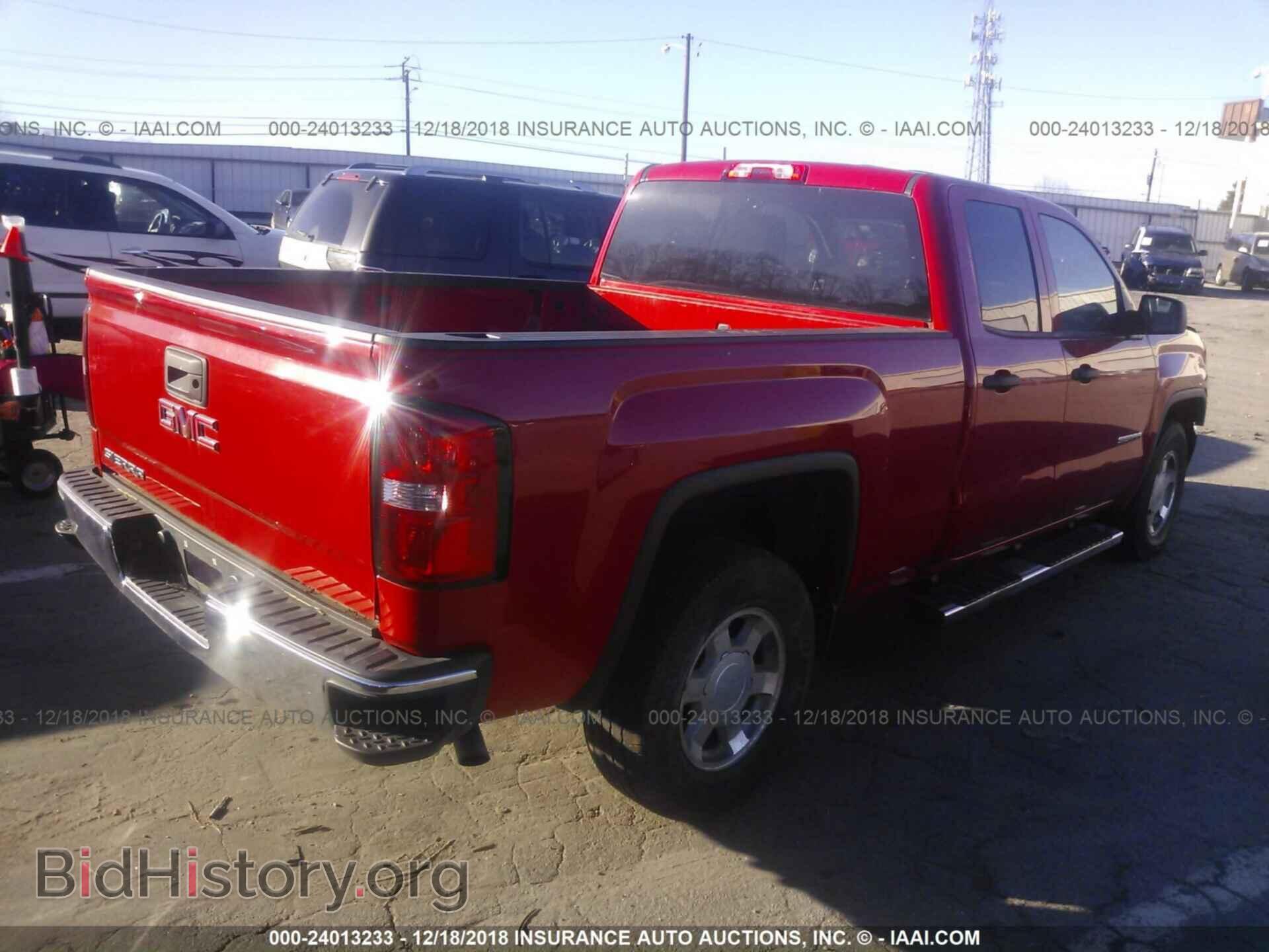 2014 GMC SIERRA - VIN: 1GTR1TEH4EZ277872 - Фото 4