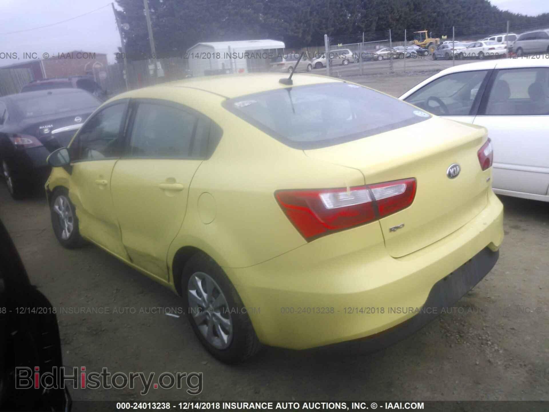 2016 KIA RIO - VIN: KNADM4A30G6544864 - Photo 3