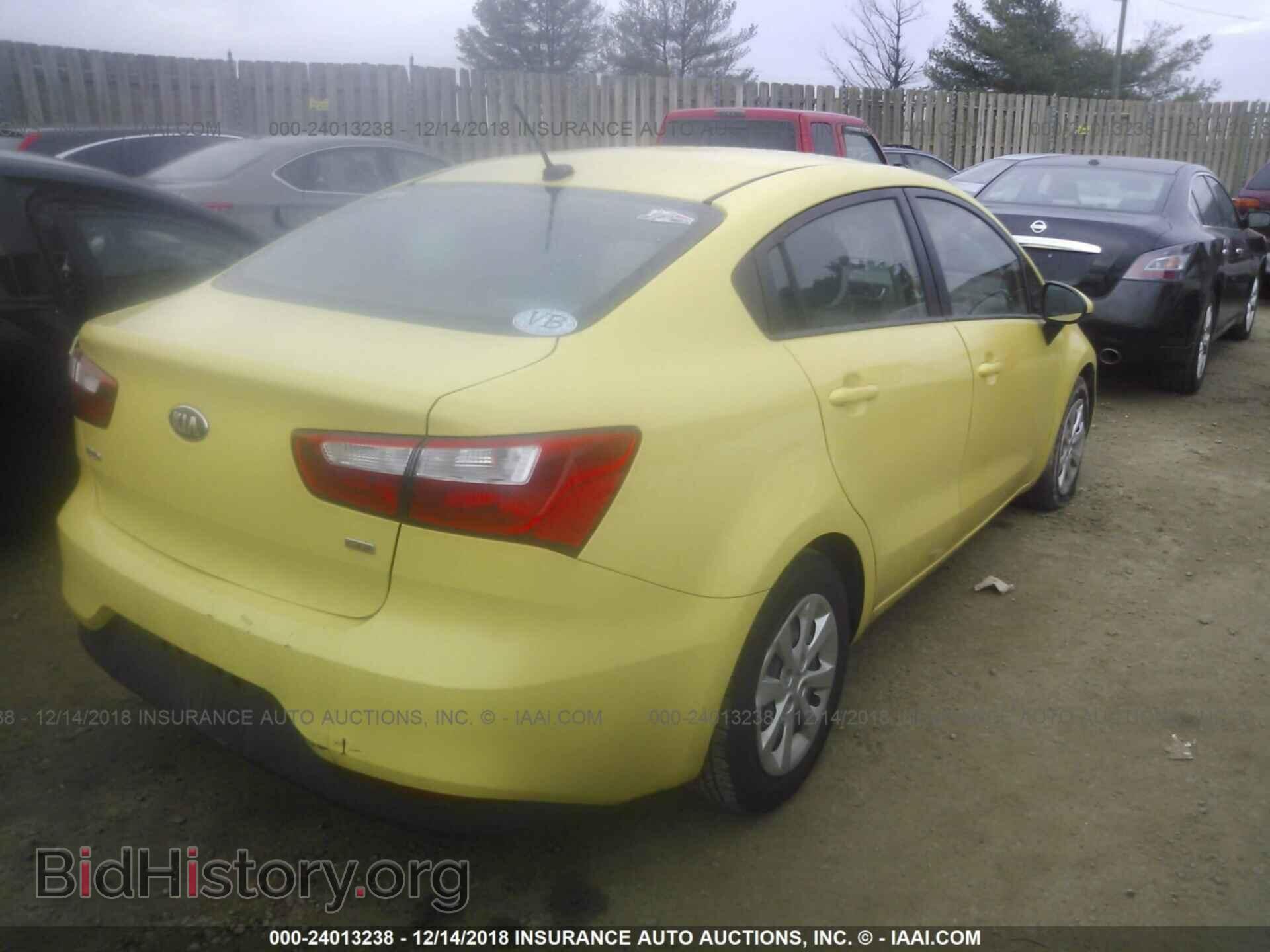 2016 KIA RIO - VIN: KNADM4A30G6544864 - Photo 4