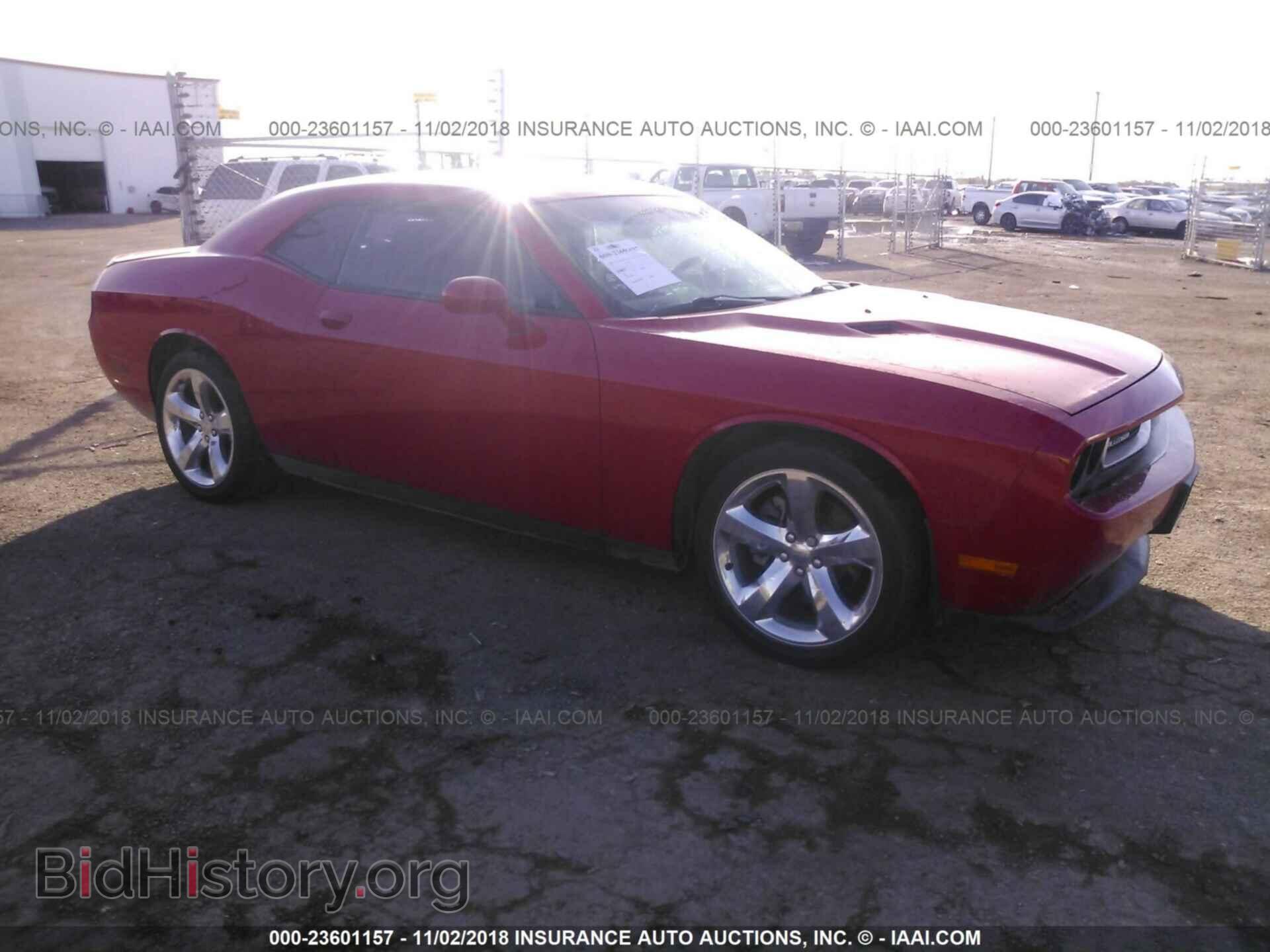 Photo 2C3CDYAG6DH631191 - DODGE CHALLENGER 2013