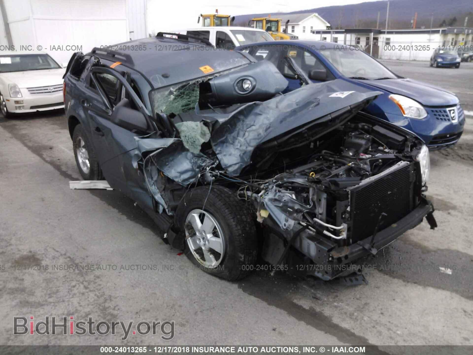 Фотография 1FMCU9D76CKB10715 - FORD ESCAPE 2012