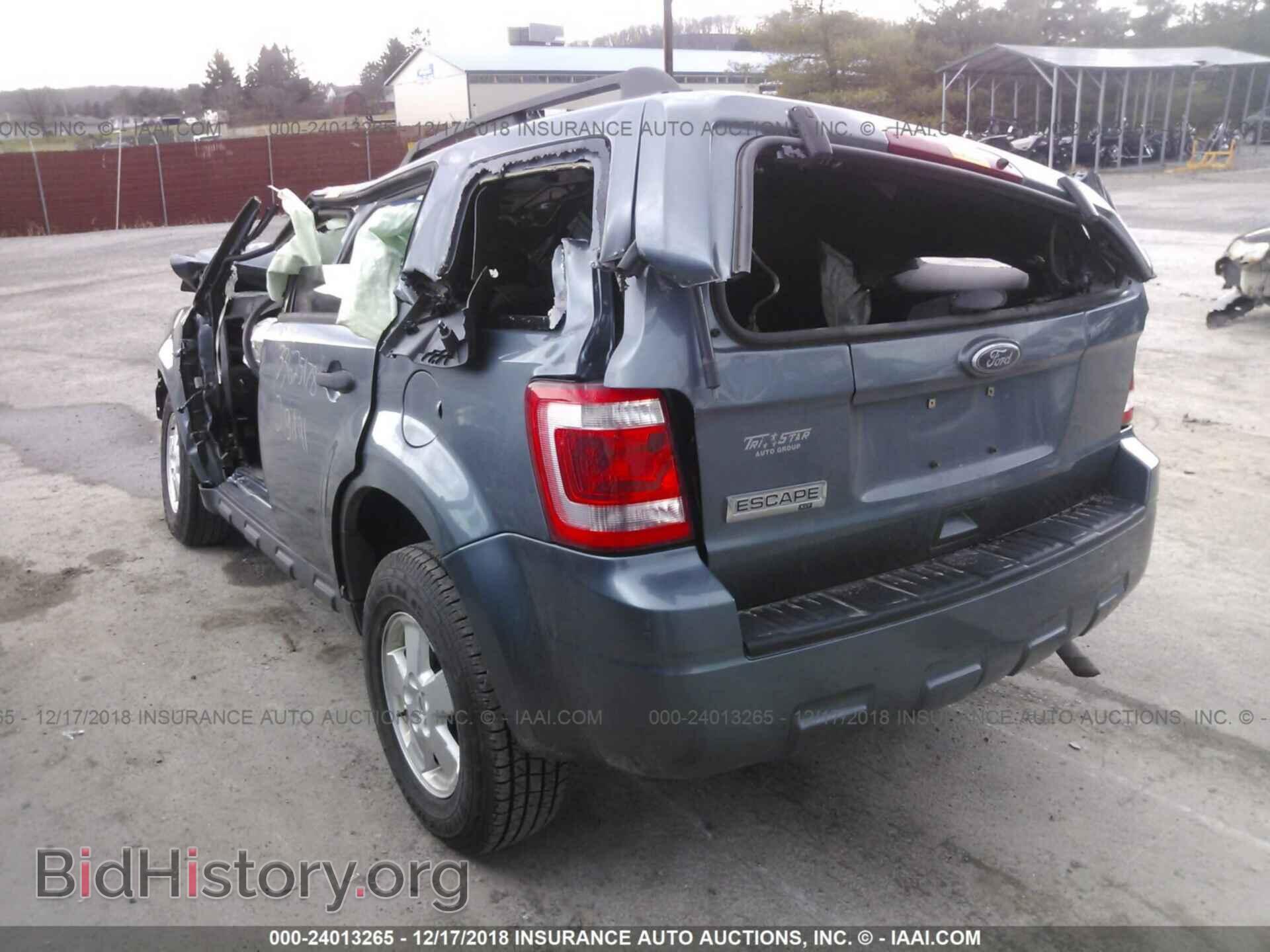 2012 FORD ESCAPE - VIN: 1FMCU9D76CKB10715 - Photo 3