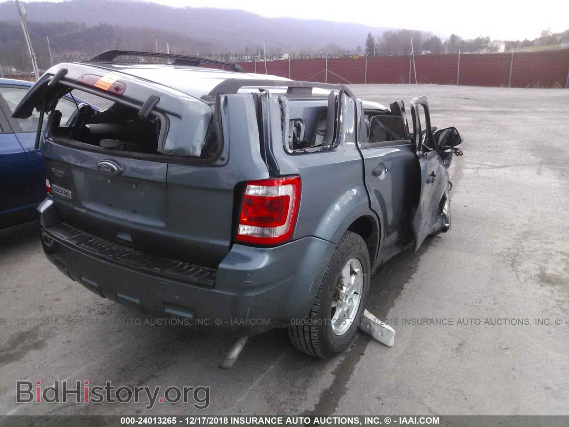 2012 FORD ESCAPE - VIN: 1FMCU9D76CKB10715 - Photo 4