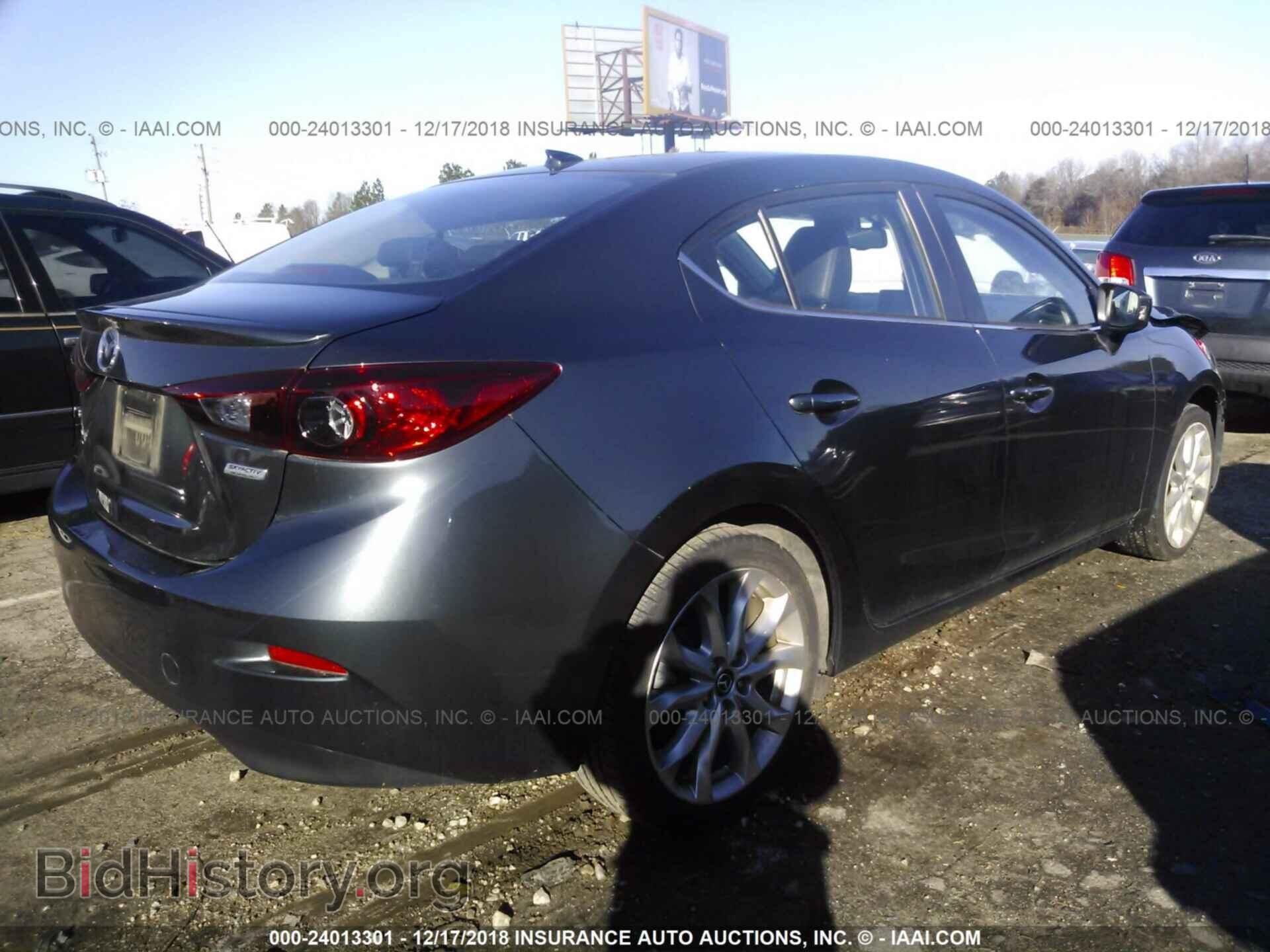 2016 MAZDA 3 - VIN: JM1BM1W32G1293926 - Фото 4