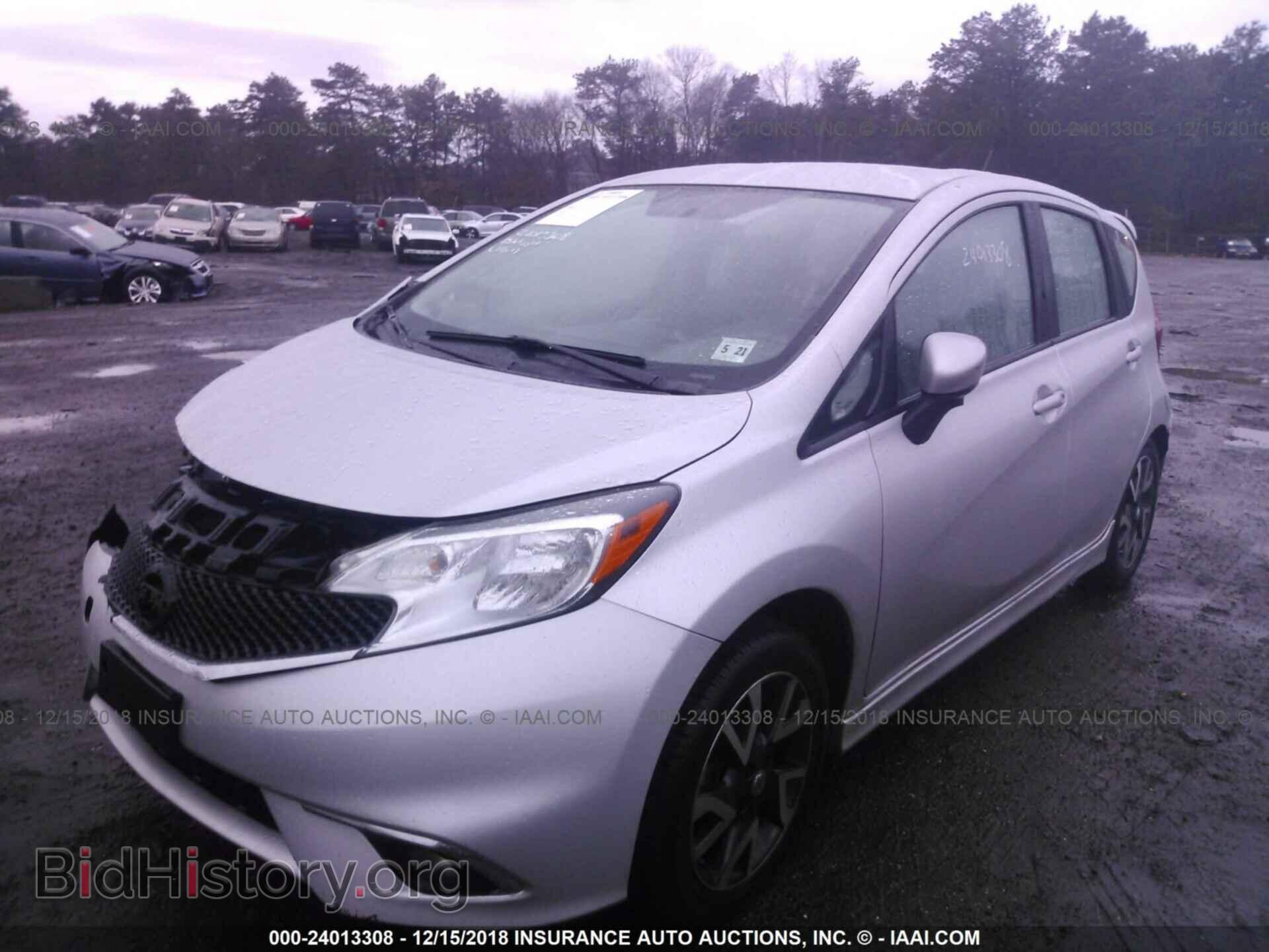 2015 NISSAN VERSA NOTE - VIN: 3N1CE2CP1FL445090 - Фото 2