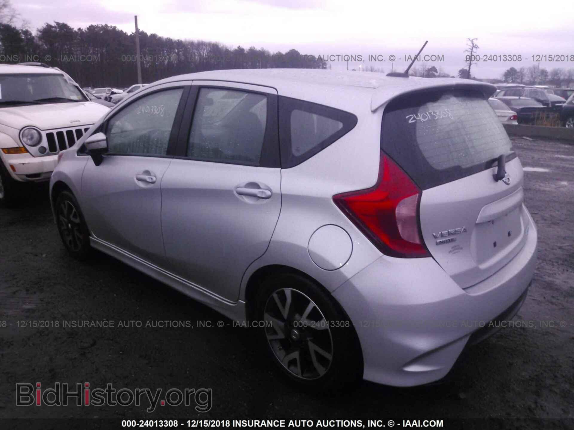 2015 NISSAN VERSA NOTE - VIN: 3N1CE2CP1FL445090 - Фото 3