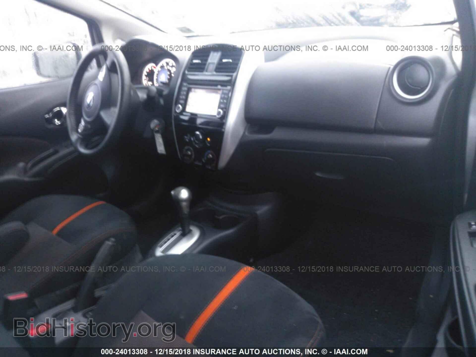 2015 NISSAN VERSA NOTE - VIN: 3N1CE2CP1FL445090 - Фото 5